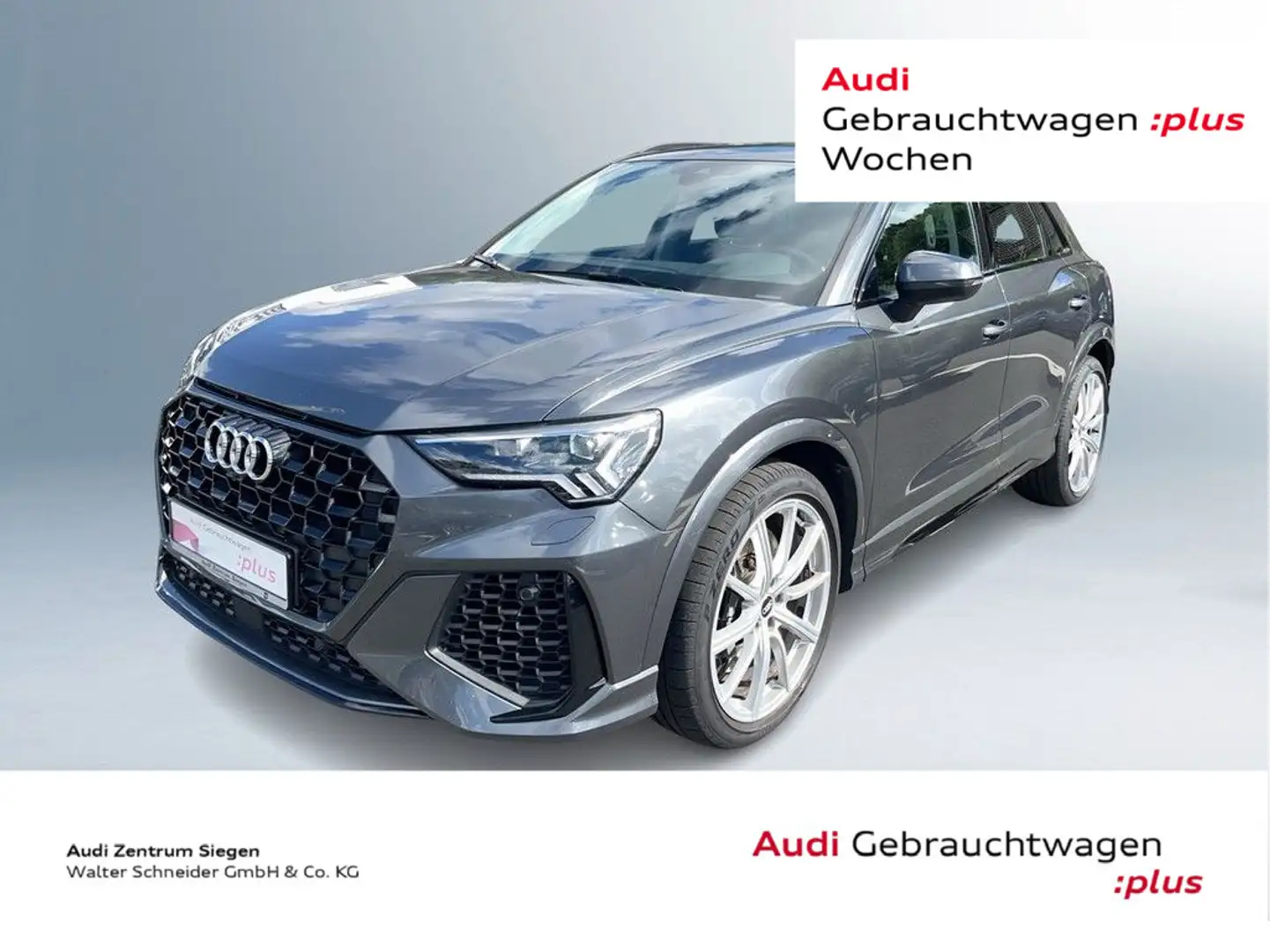 Audi RS Q3 RSQ3 2.5 TFSI quattro Matrix LED Navi VC AHK Grau - 1
