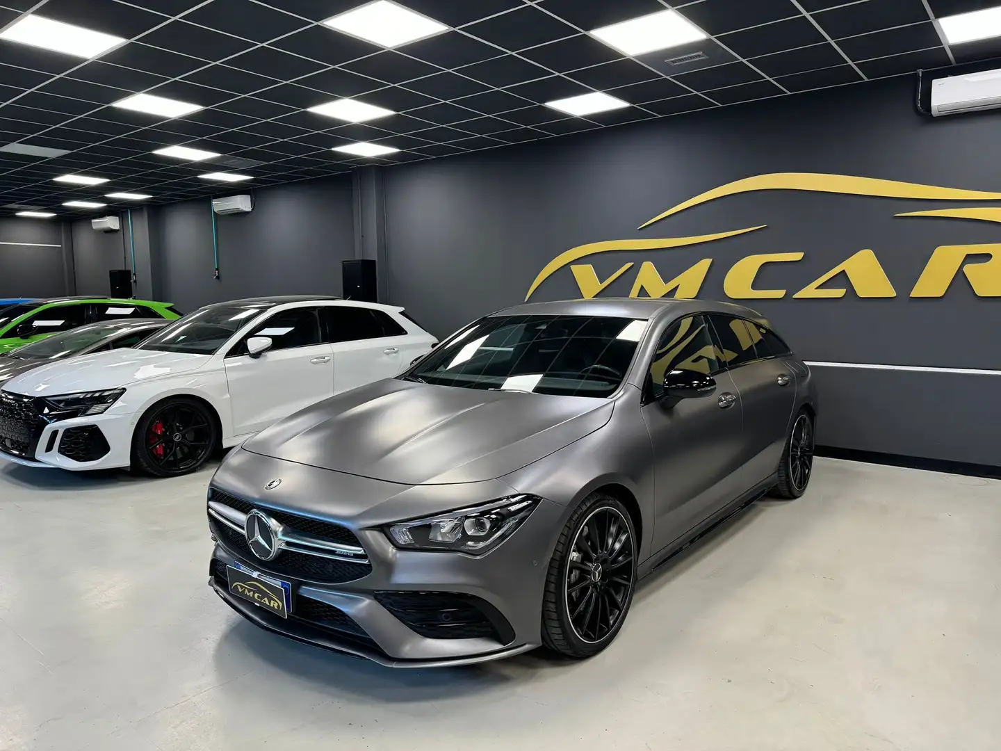 Mercedes-Benz CLA 35 AMG CLA A35 AMG Edition 4matic Grigio - 2