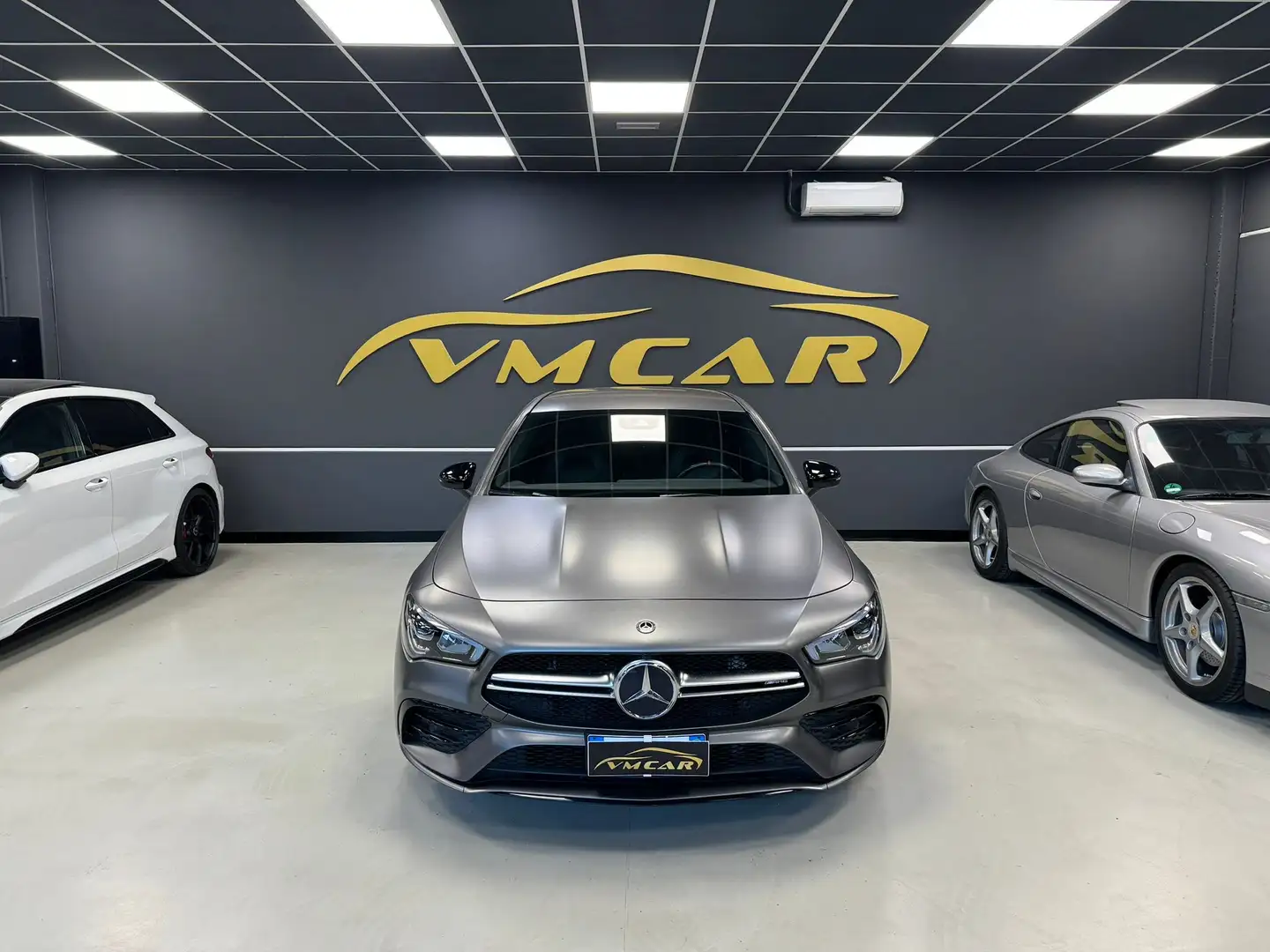 Mercedes-Benz CLA 35 AMG CLA A35 AMG Edition 4matic Grigio - 1