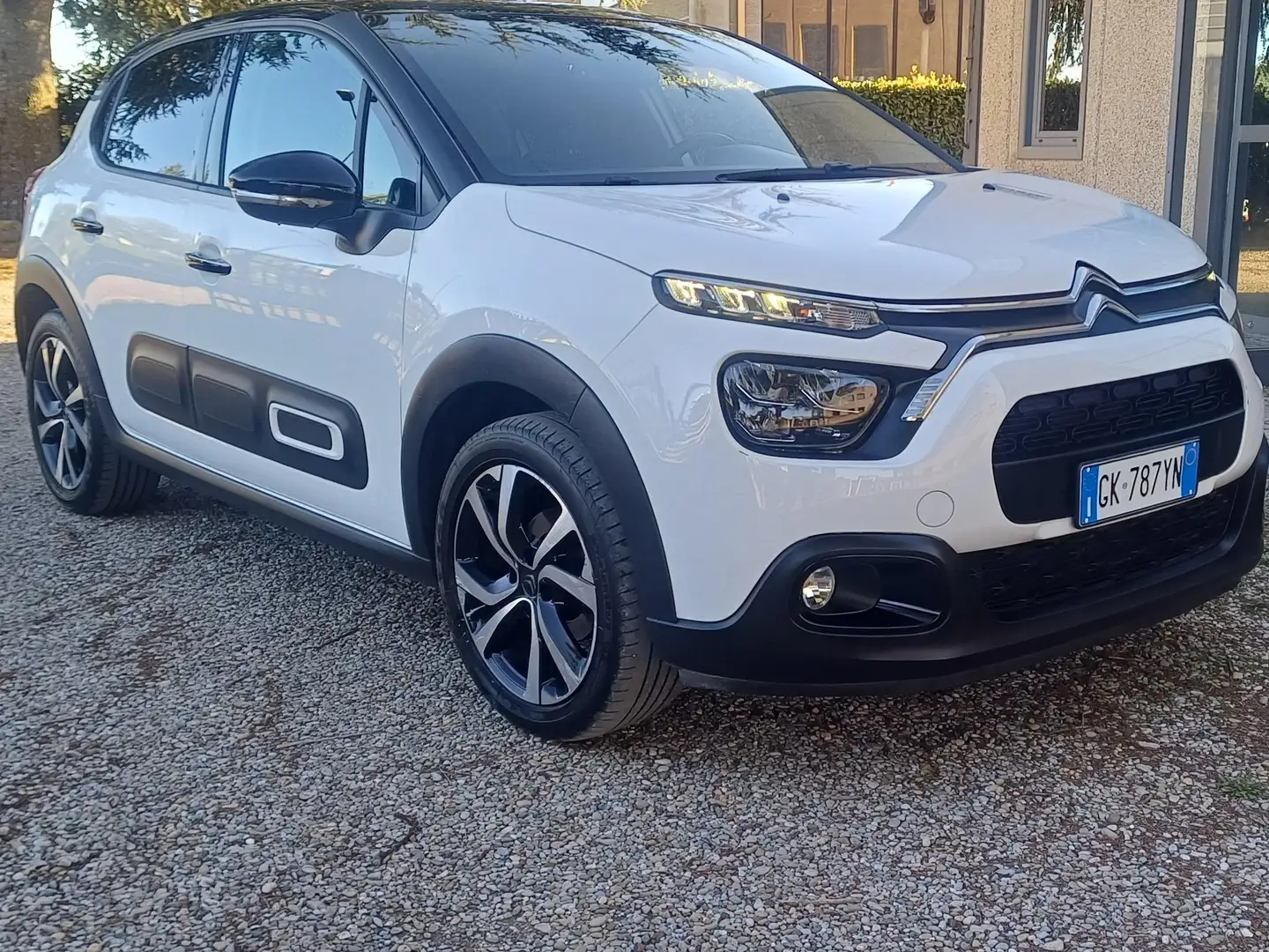 Citroen C3 C3 III 2017 1.2 puretech C-Series s Bianco - 2