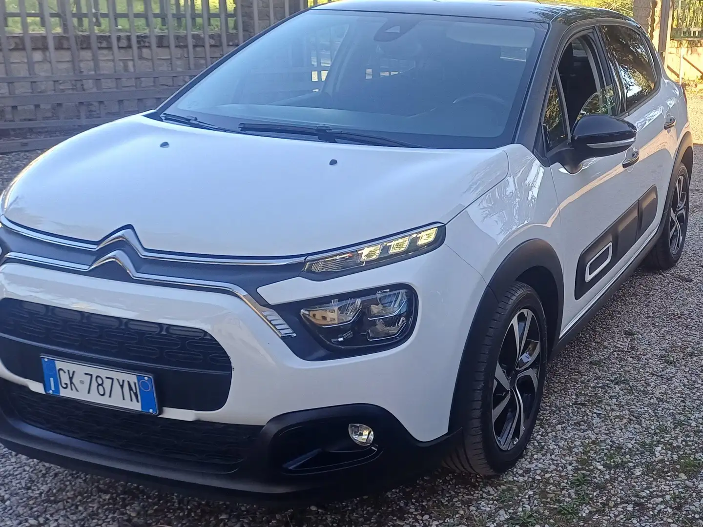 Citroen C3 C3 III 2017 1.2 puretech C-Series s Bianco - 1