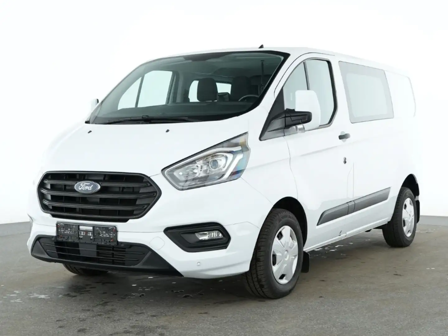 Ford Transit Custom Kasten 300 L1 Trend DOPPELKABINE Weiß - 1