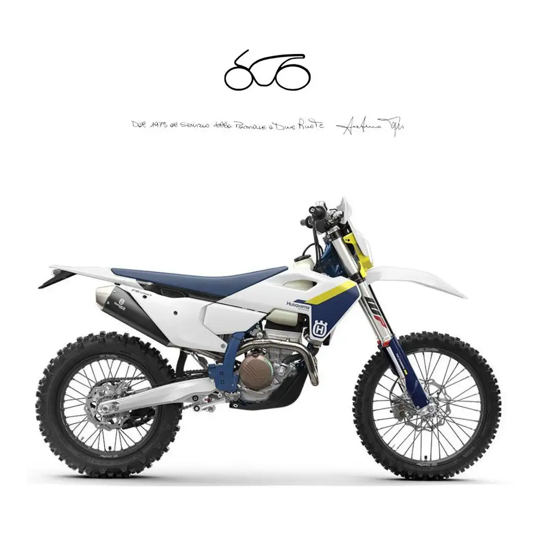 Husqvarna FE 250 FE 250 MY 2025 Bianco - 1