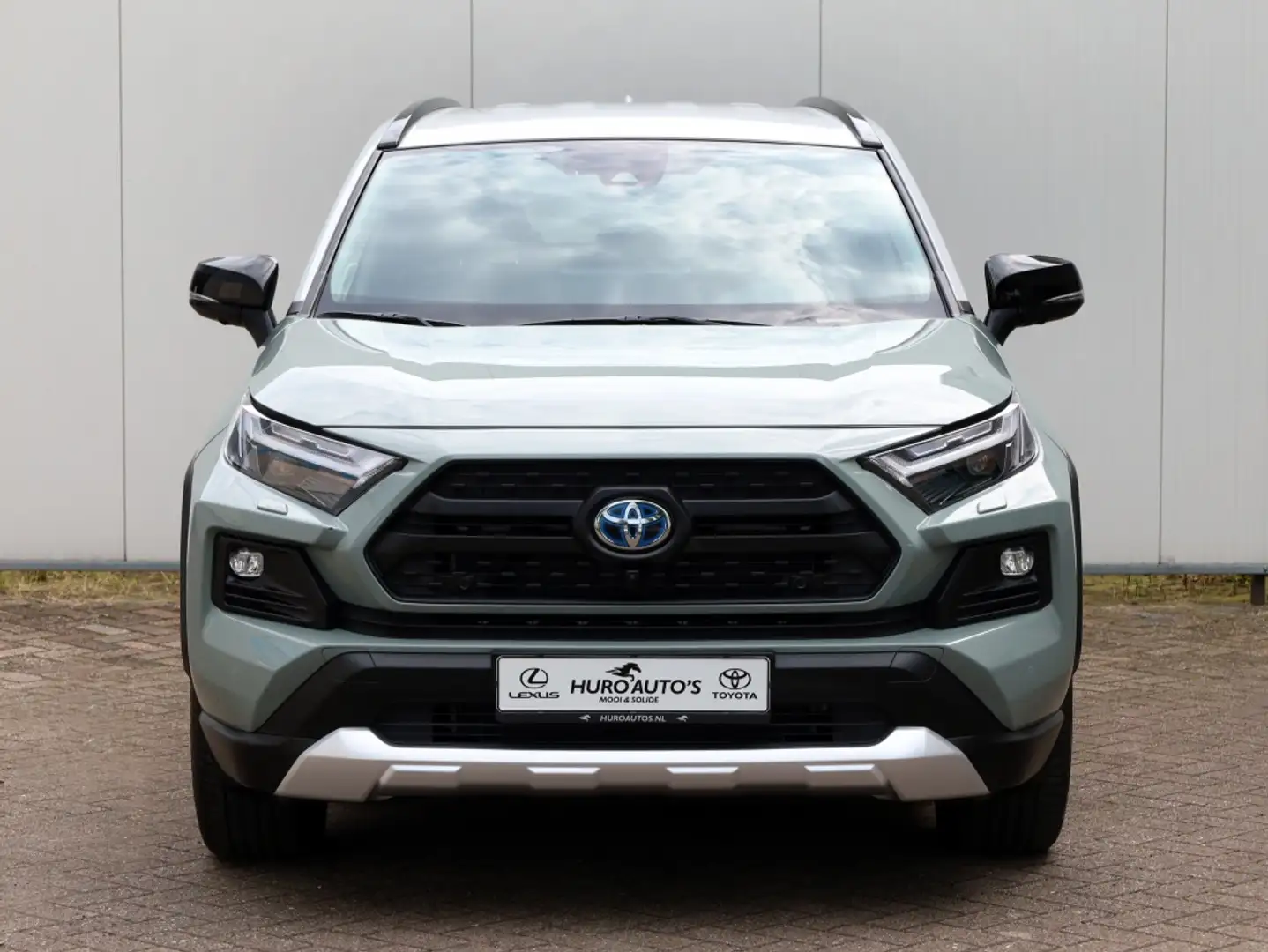 Toyota RAV 4 2.5 Hybrid AWD Adventure | Bi-Tone | 360 Camera | Groen - 2