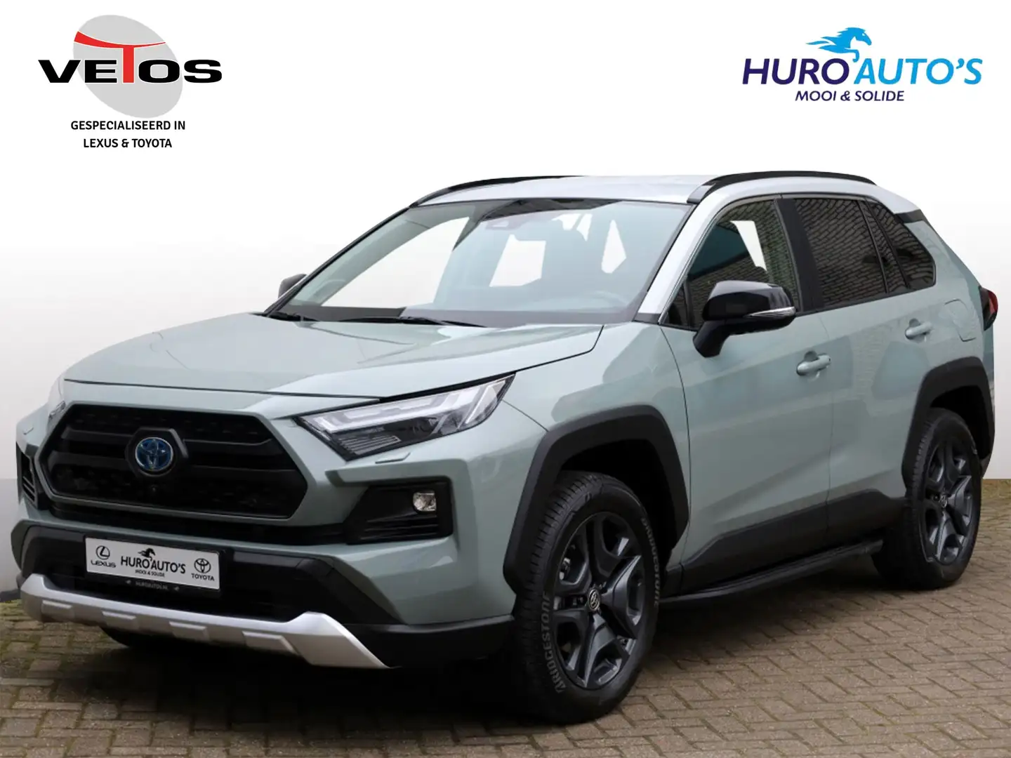 Toyota RAV 4 2.5 Hybrid AWD Adventure | Bi-Tone | 360 Camera | Groen - 1