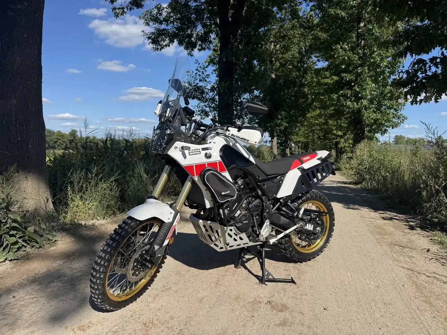 Yamaha Ténéré 700 Rally edition Blanc - 2