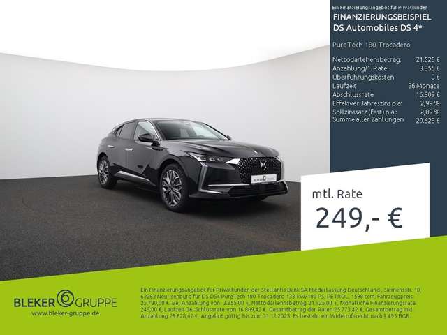 Imagine DS Automobiles DS 4 PureTech 180 Trocadero