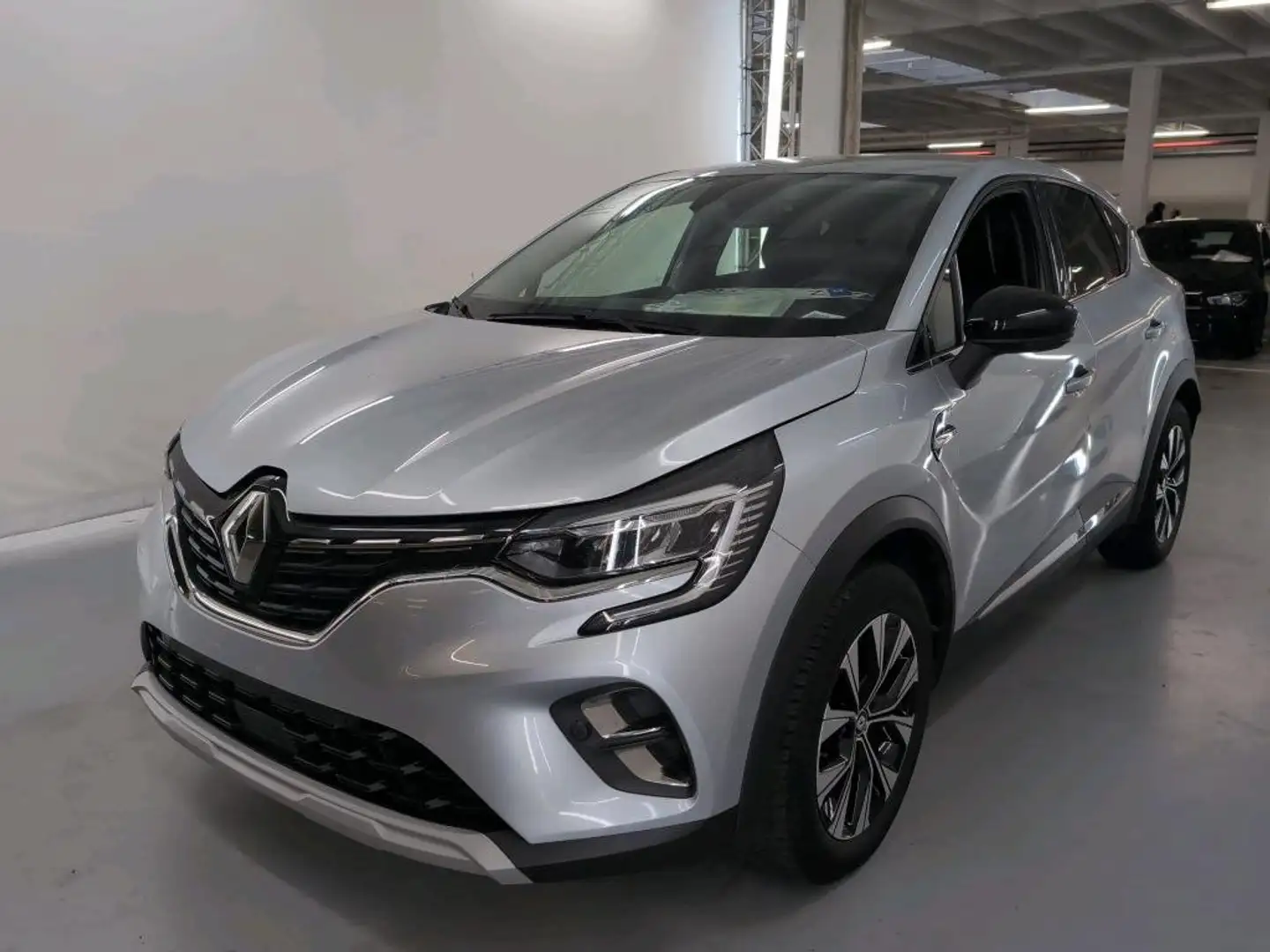Renault Captur Techno TCe 90 *Kamera+Einparkhilfe* Silber - 1