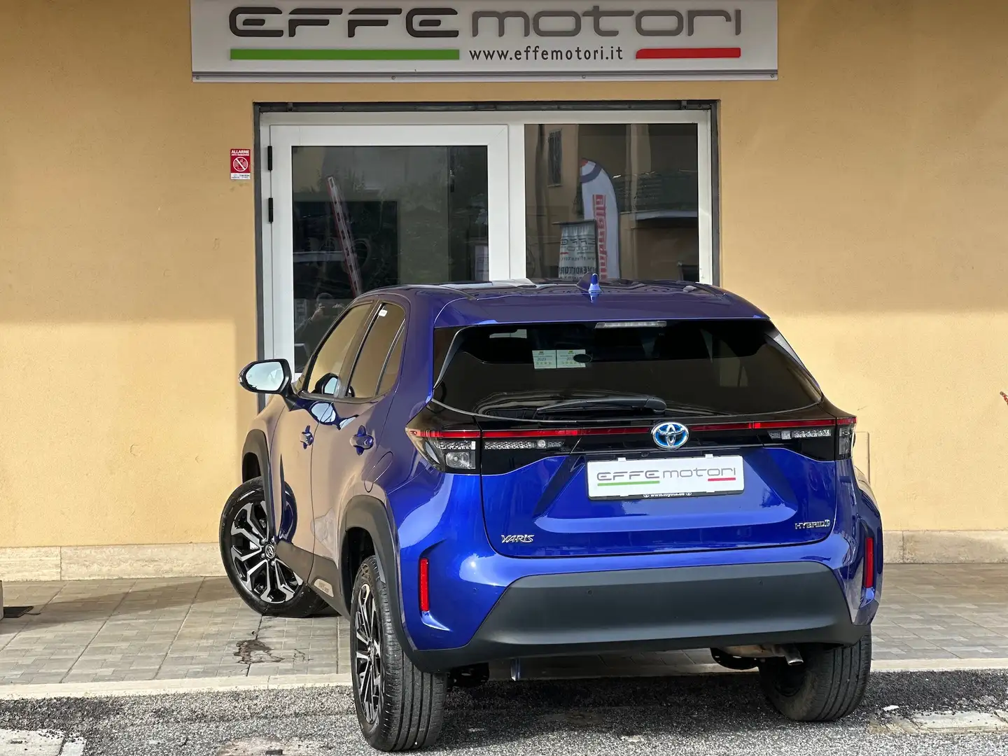 Toyota Yaris Cross Team D Trend Blu/Azzurro - 2