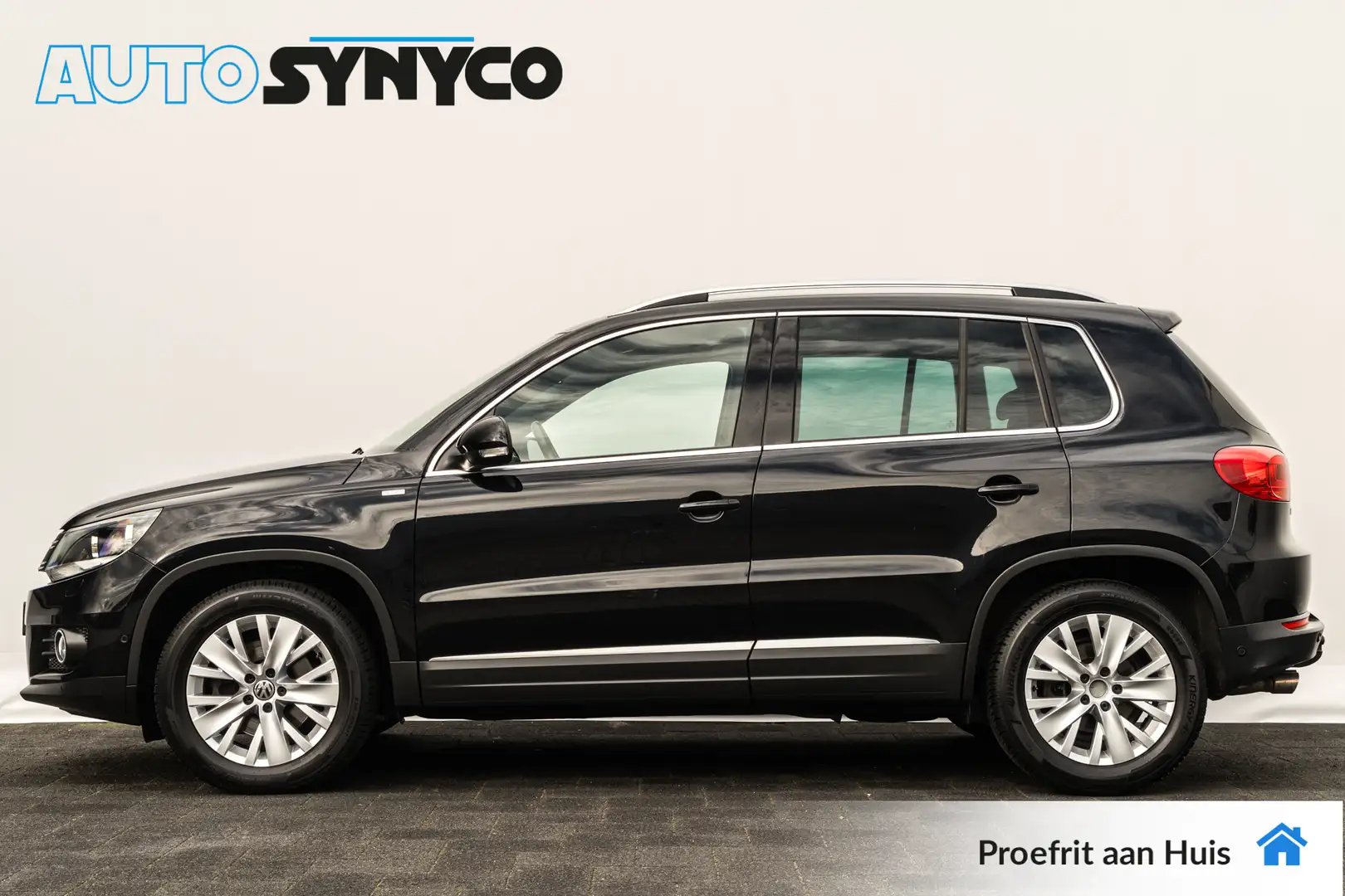 Volkswagen Tiguan 1.4 TSi Life | Trekhaak | Stoelverwarming | PDC | Schwarz - 2