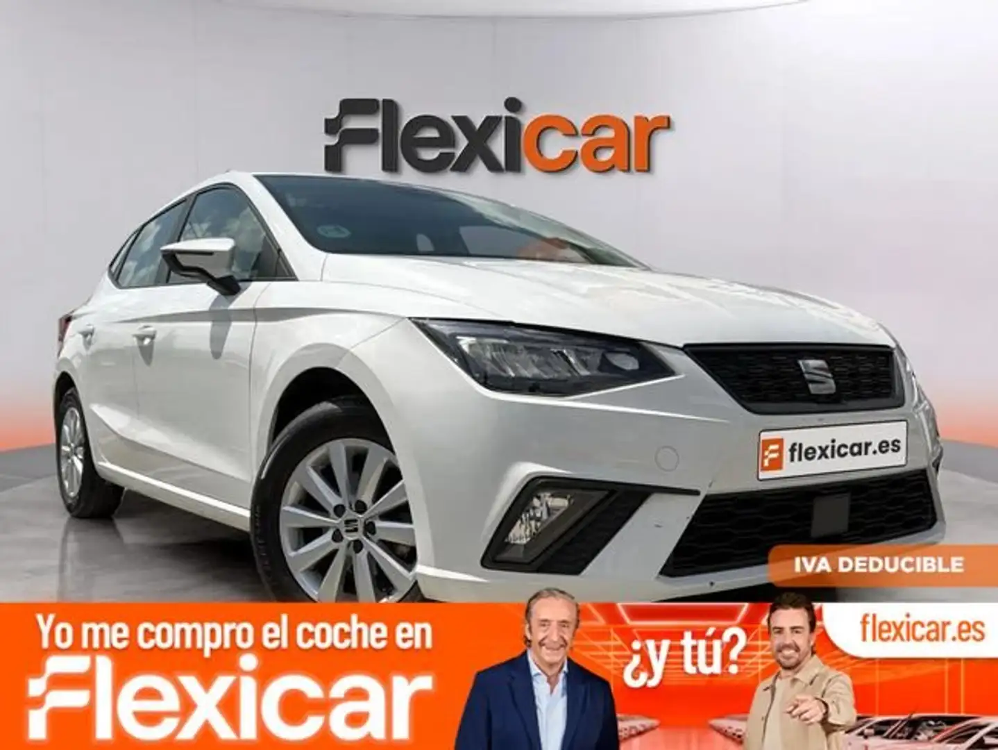 SEAT Ibiza 1.0 MPI S&S Reference 80 Blanco - 1