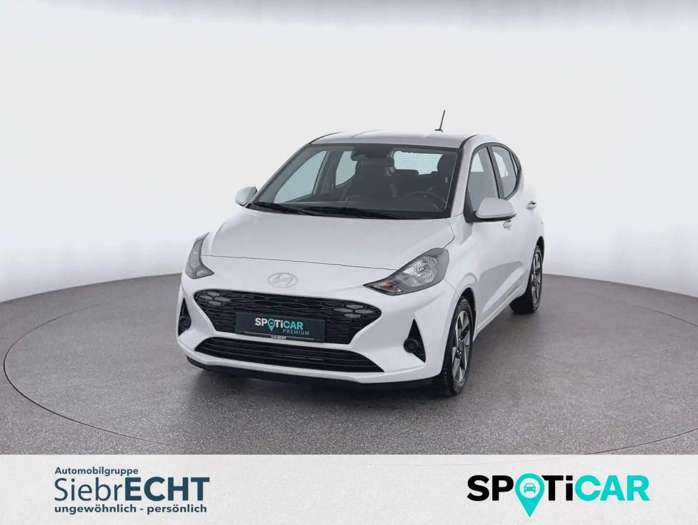 Hyundai i10 Trend 1.0*NAVI*SHZ*RFK*uvm Weiß - 1