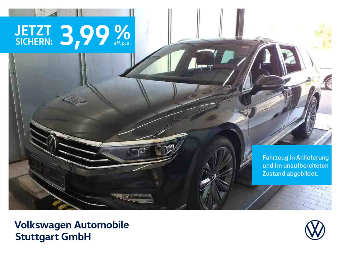 Volkswagen Passat Variant Elegance 2.0 TDI DSG Navi Kamera Grau - 1