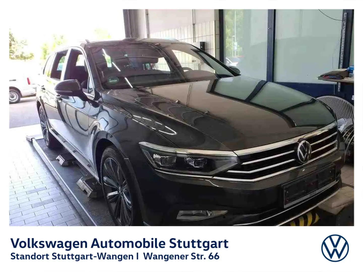 Volkswagen Passat Variant Elegance 2.0 TDI DSG Navi Kamera Grau - 2
