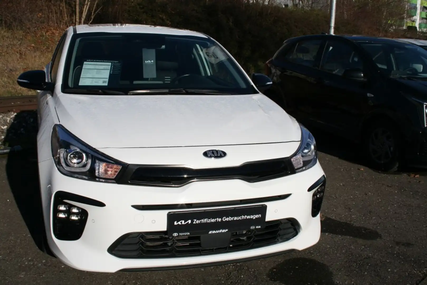 Kia Rio 1.0 T-GDI 120 DCT7 GT Line Weiß - 2