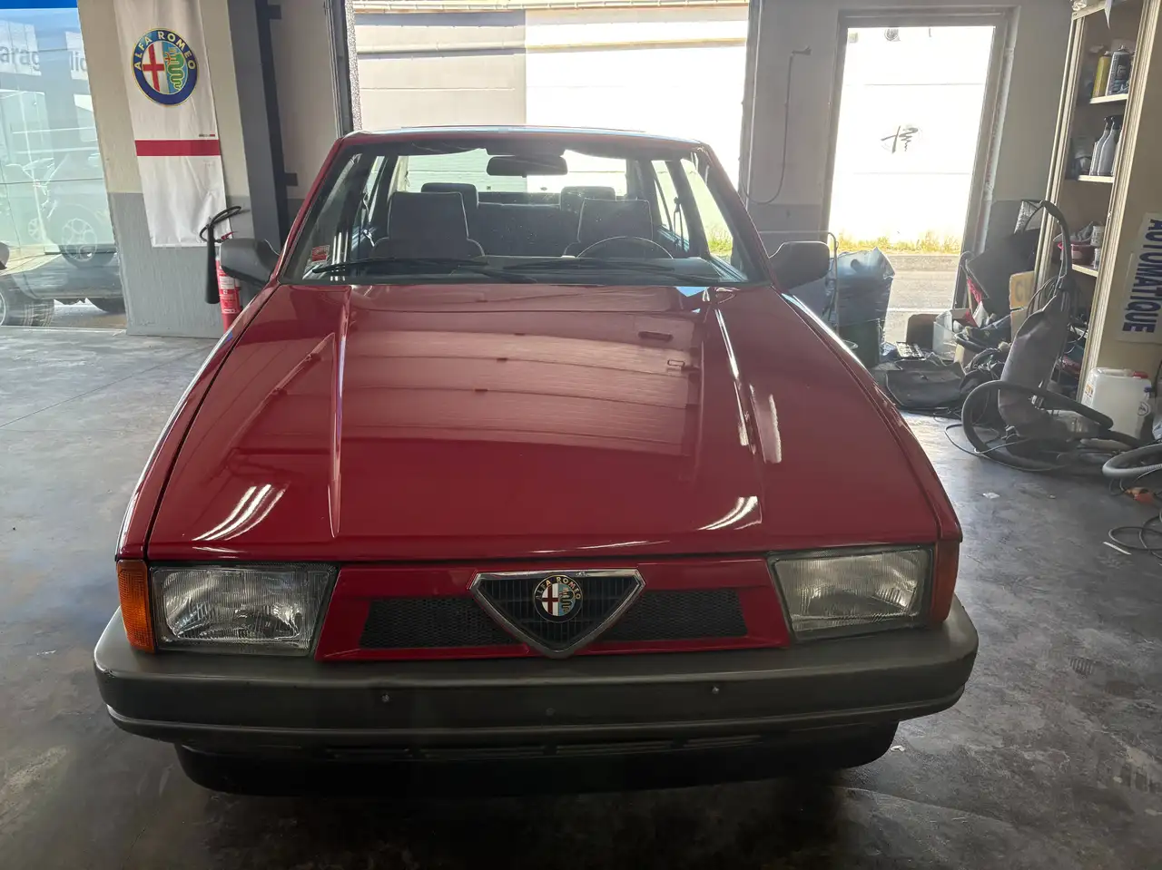 Alfa Romeo 75 1.8 IE, foto 4