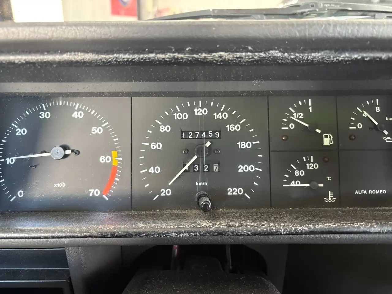 Alfa Romeo 75 1.8 IE, foto 12