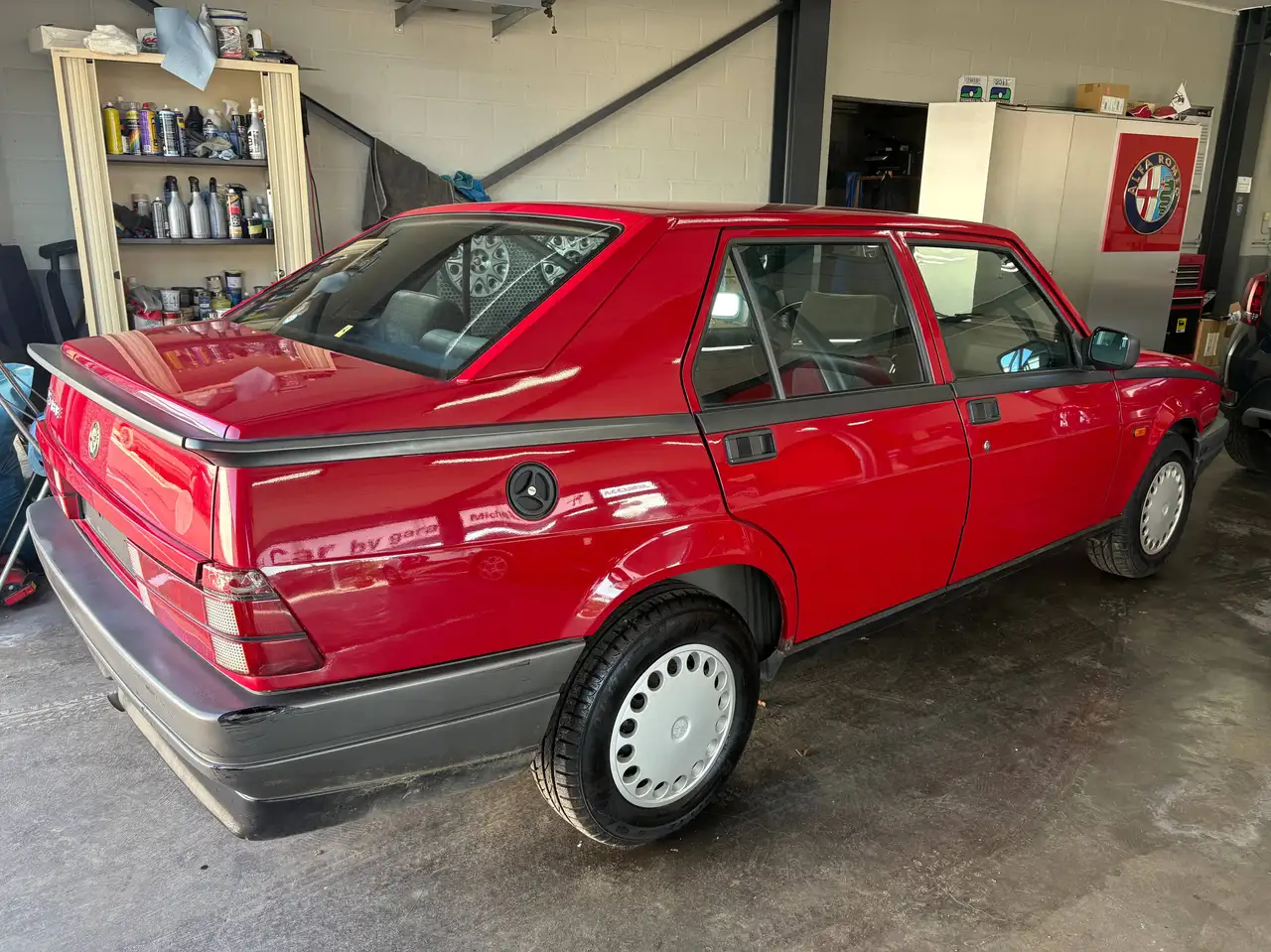 Alfa Romeo 75 1.8 IE, foto 5