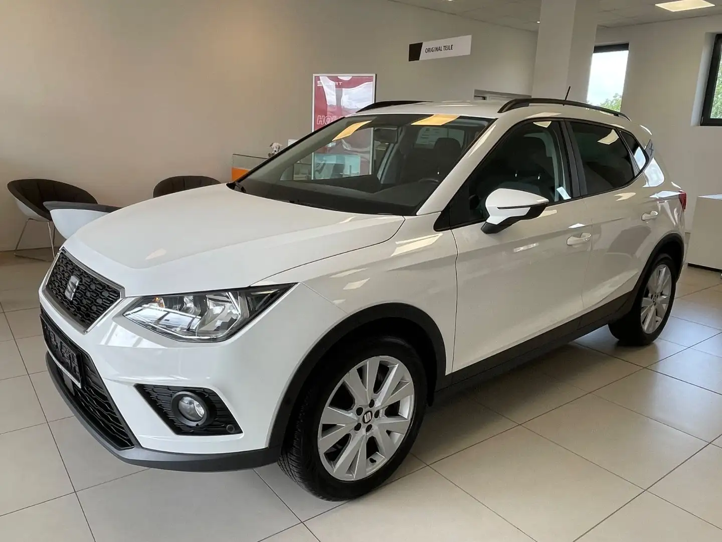 SEAT Arona Style TSI Blanc - 2