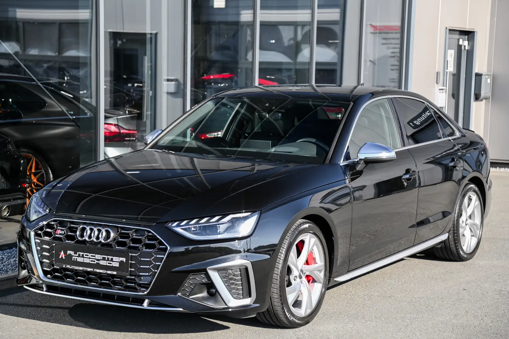 Audi S4 Limousine 3.0 TDI Navi Plus* Virtual* HUD* Чёрный - 2