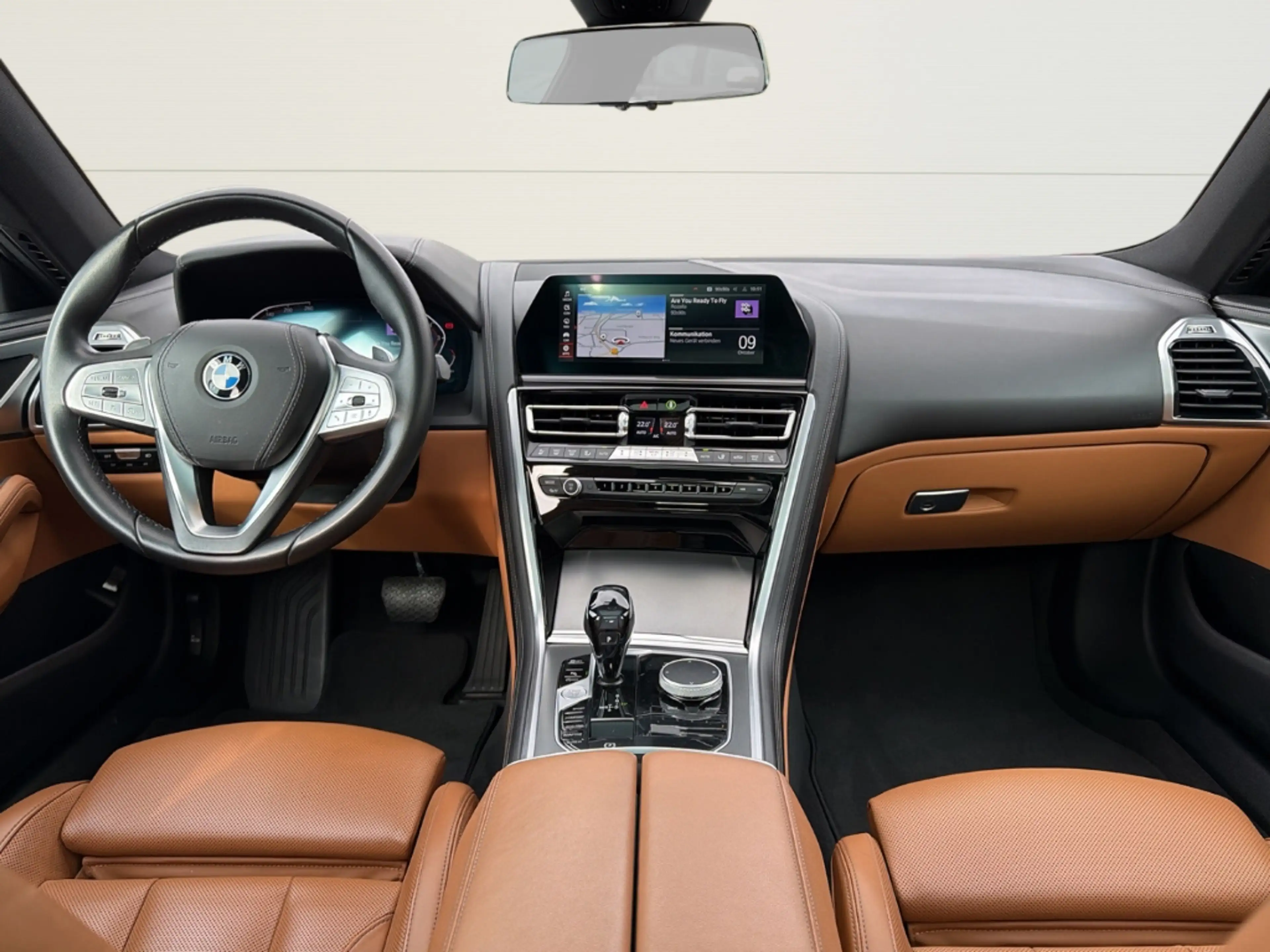 BMW 840 i Gran Coupe Laser+belüftete Sitze+ACC+HEAD-Up+Pan — photo 12
