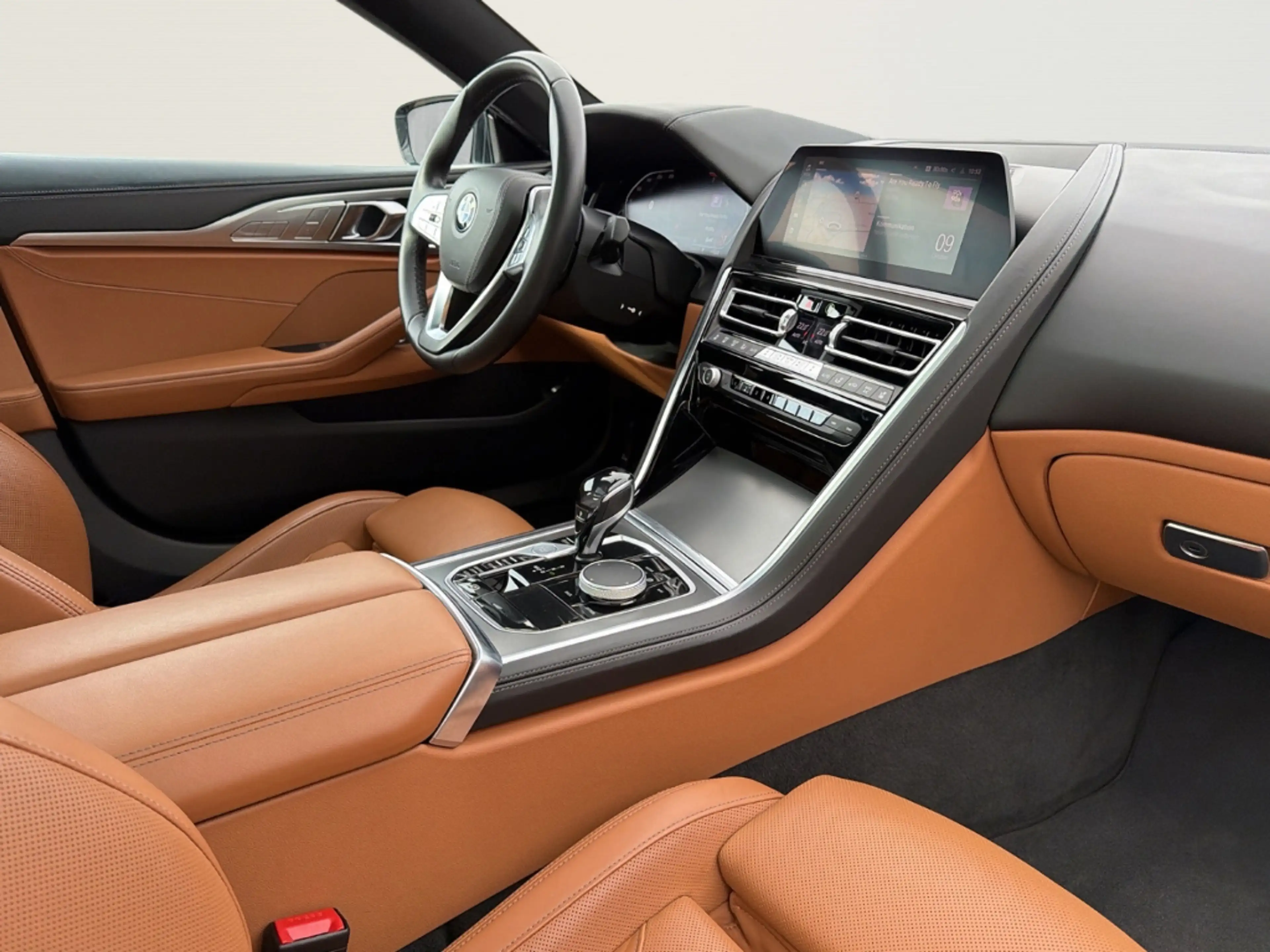 BMW 840 i Gran Coupe Laser+belüftete Sitze+ACC+HEAD-Up+Pan — photo 14