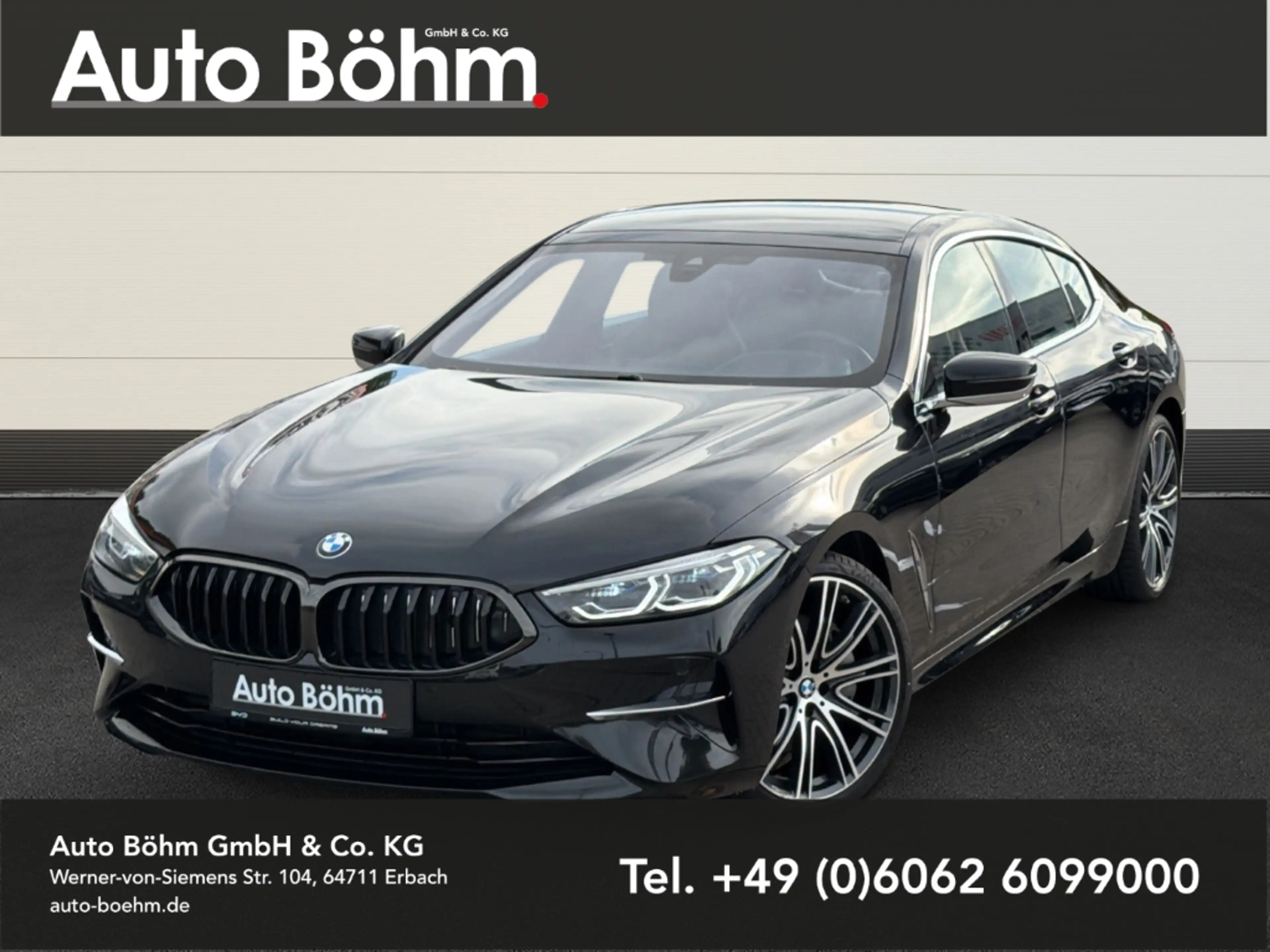 BMW 840 i Gran Coupe Laser+belüftete Sitze+ACC+HEAD-Up+Pan