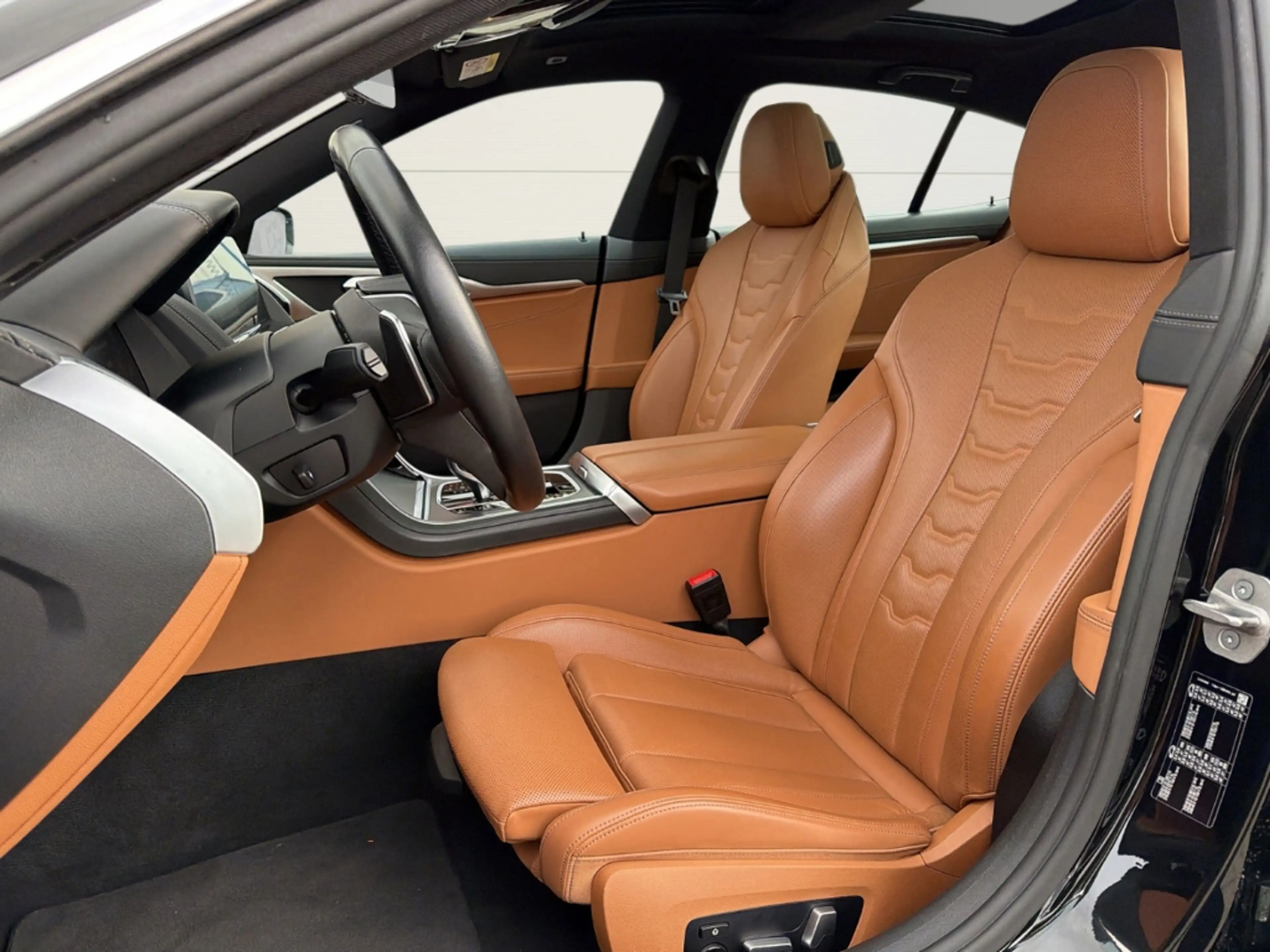 BMW 840 i Gran Coupe Laser+belüftete Sitze+ACC+HEAD-Up+Pan — photo 9