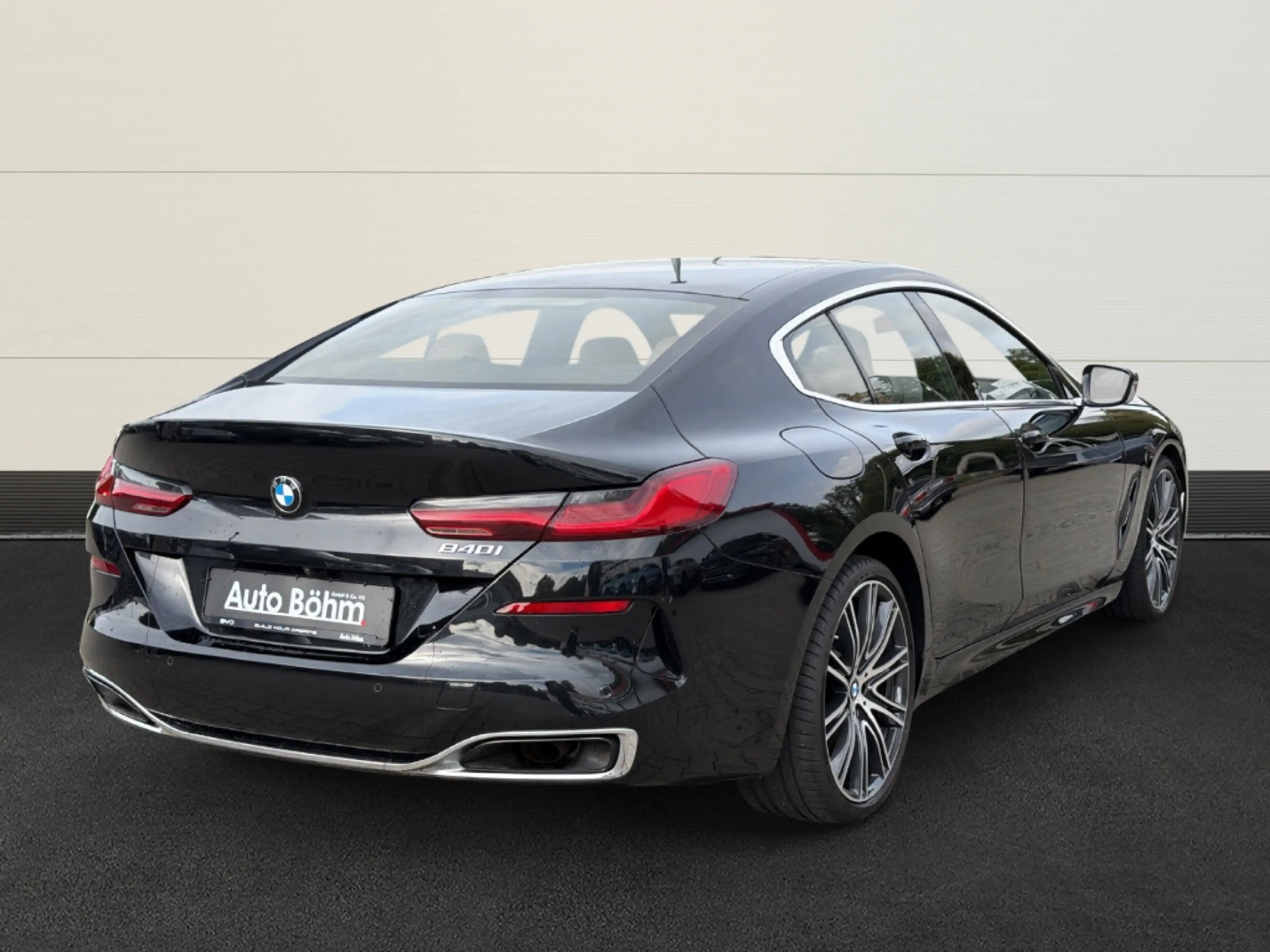 BMW 840 i Gran Coupe Laser+belüftete Sitze+ACC+HEAD-Up+Pan — photo 4