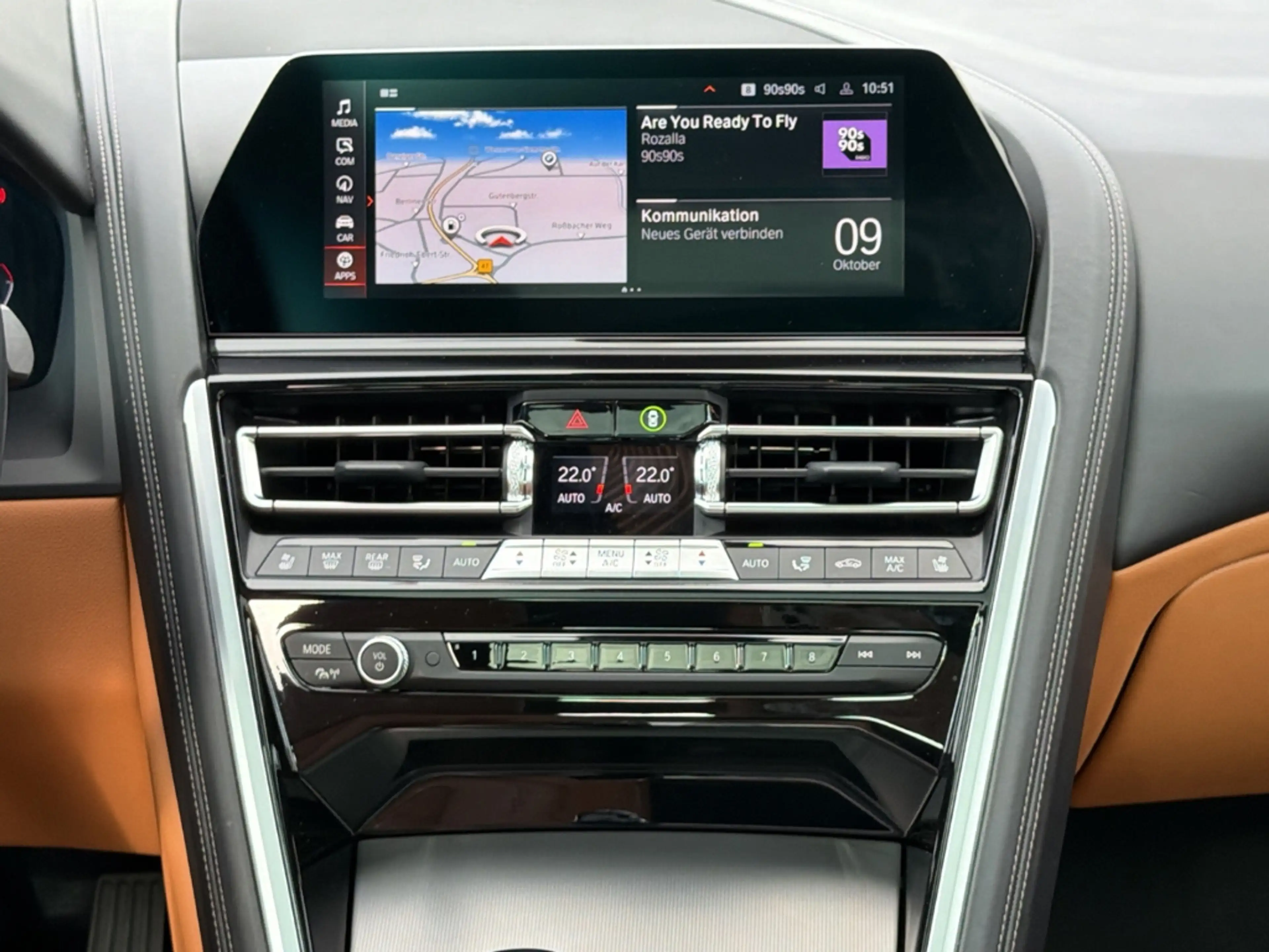 BMW 840 i Gran Coupe Laser+belüftete Sitze+ACC+HEAD-Up+Pan — photo 13