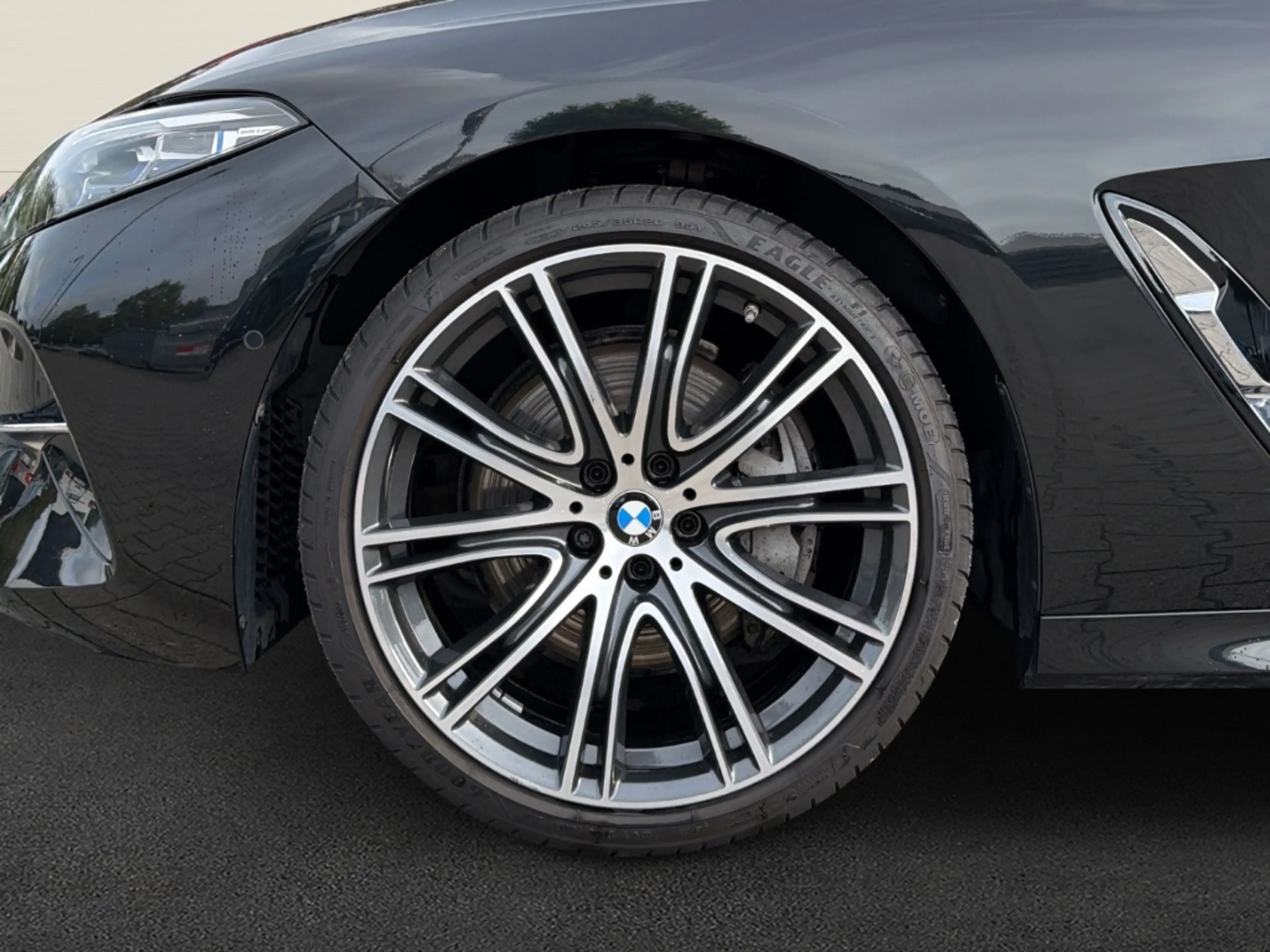 BMW 840 i Gran Coupe Laser+belüftete Sitze+ACC+HEAD-Up+Pan — photo 7