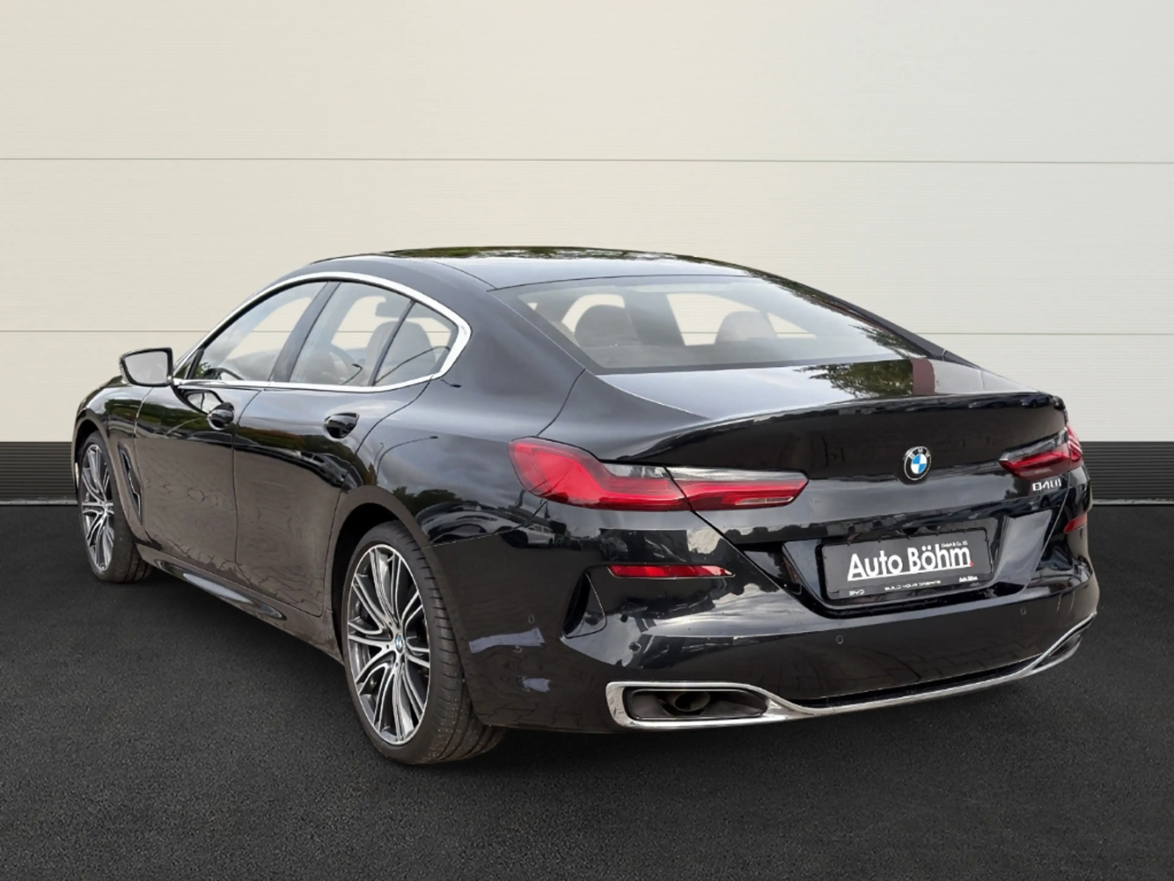 BMW 840 i Gran Coupe Laser+belüftete Sitze+ACC+HEAD-Up+Pan — photo 3