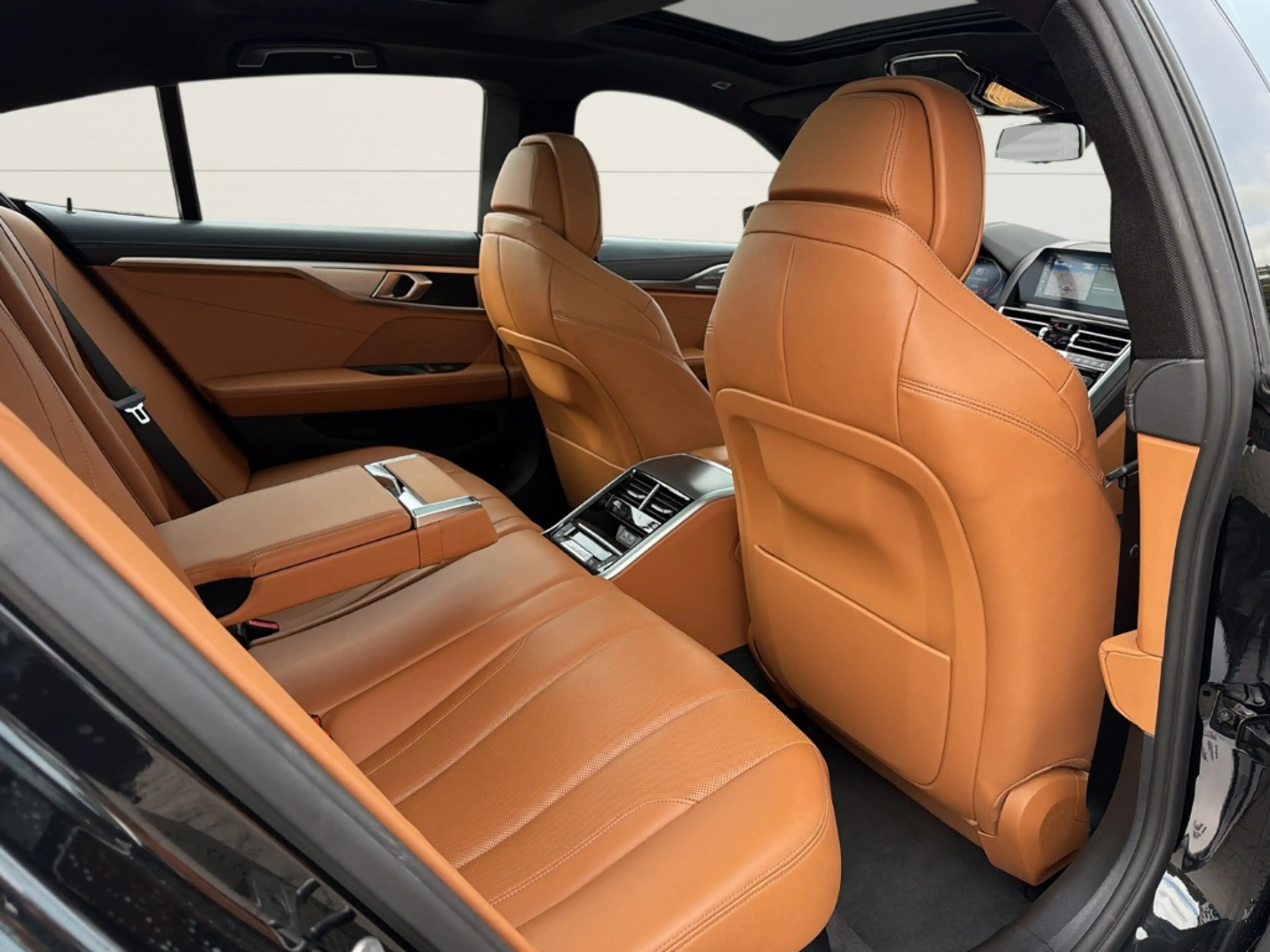 BMW 840 i Gran Coupe Laser+belüftete Sitze+ACC+HEAD-Up+Pan — photo 15