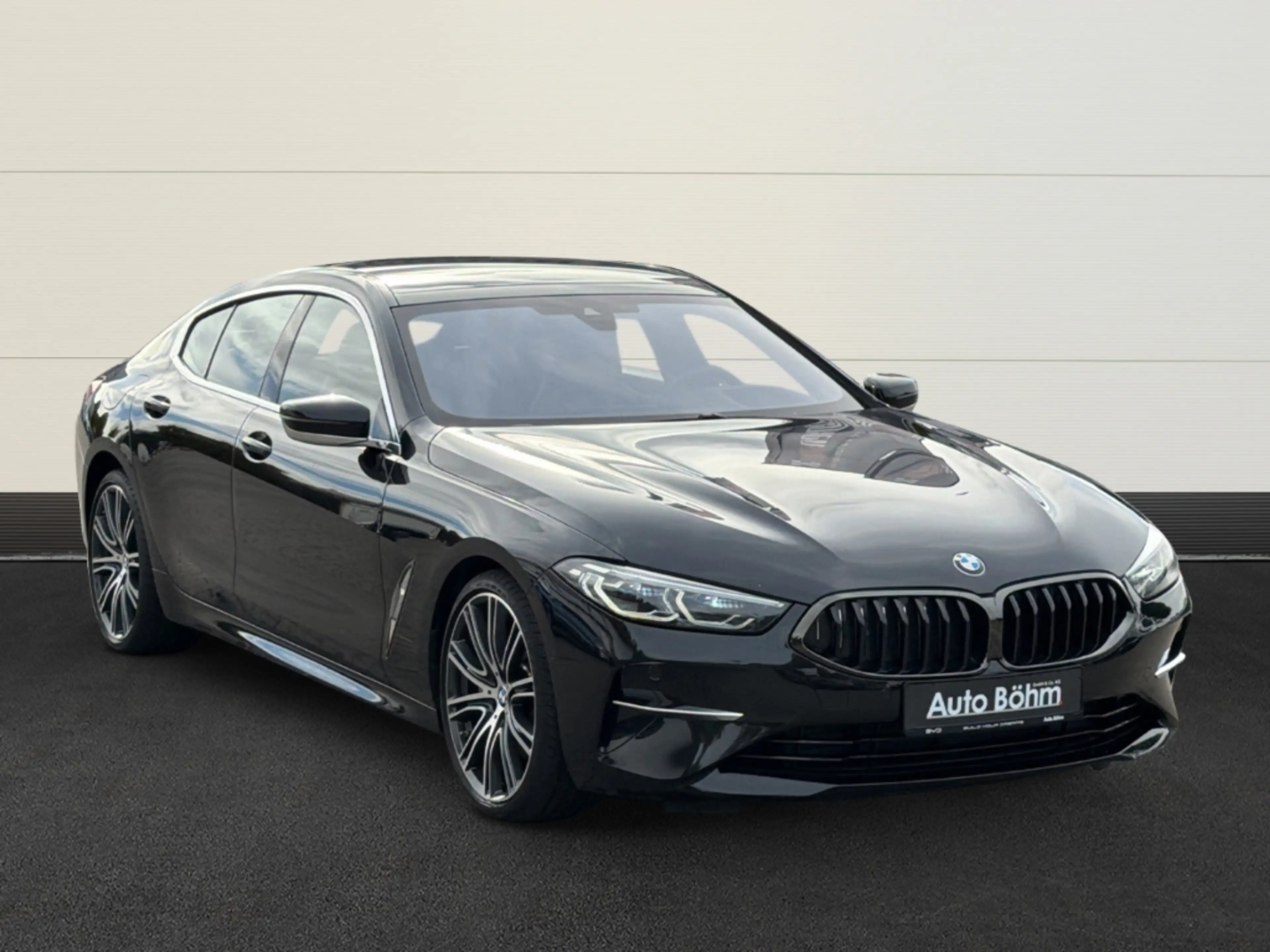 BMW 840 i Gran Coupe Laser+belüftete Sitze+ACC+HEAD-Up+Pan — photo 6
