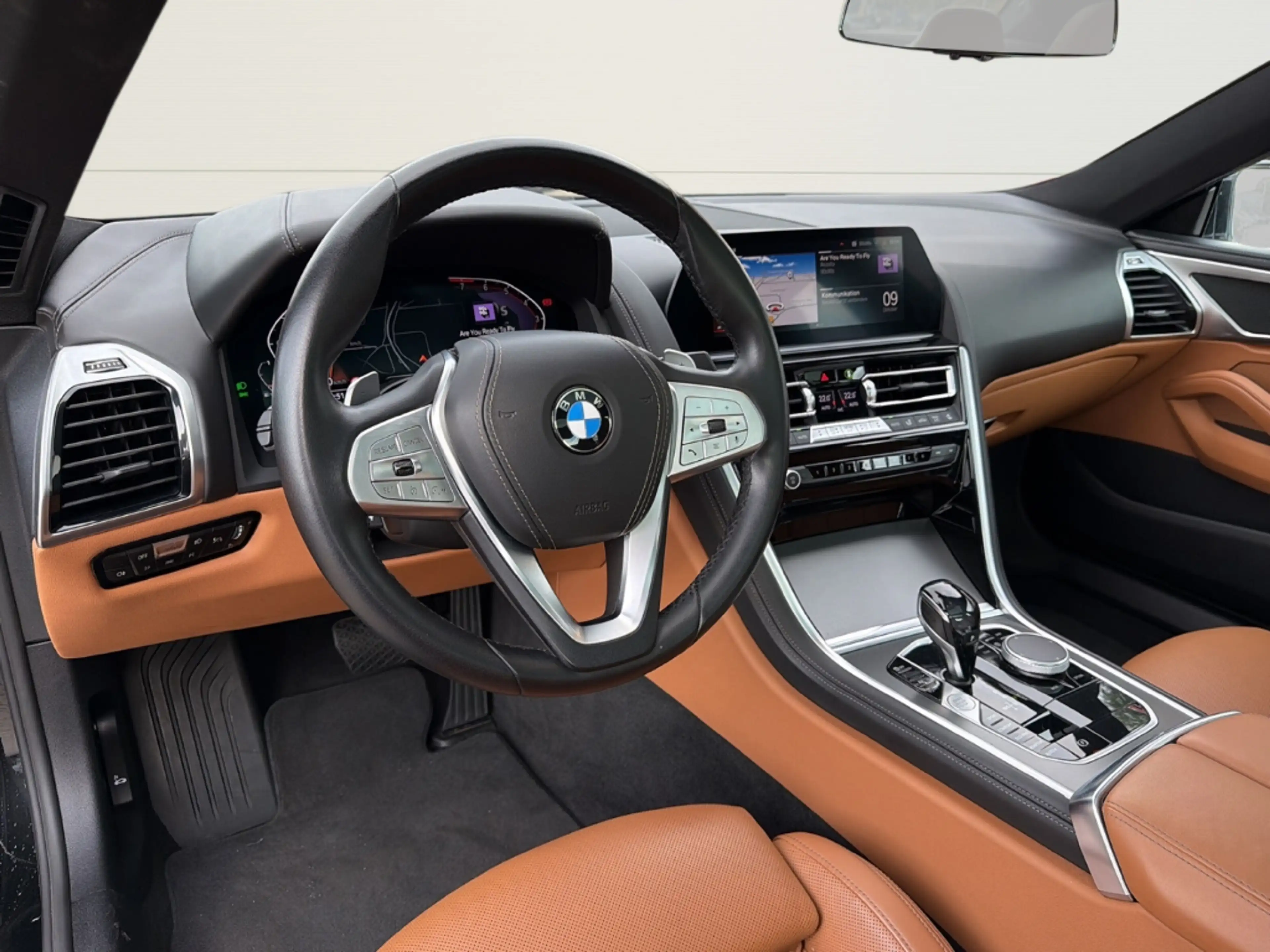 BMW 840 i Gran Coupe Laser+belüftete Sitze+ACC+HEAD-Up+Pan — photo 10