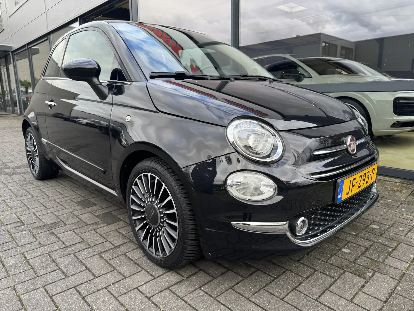 Fiat 500 0.9 TwinAir Turbo Lounge Noir - 2