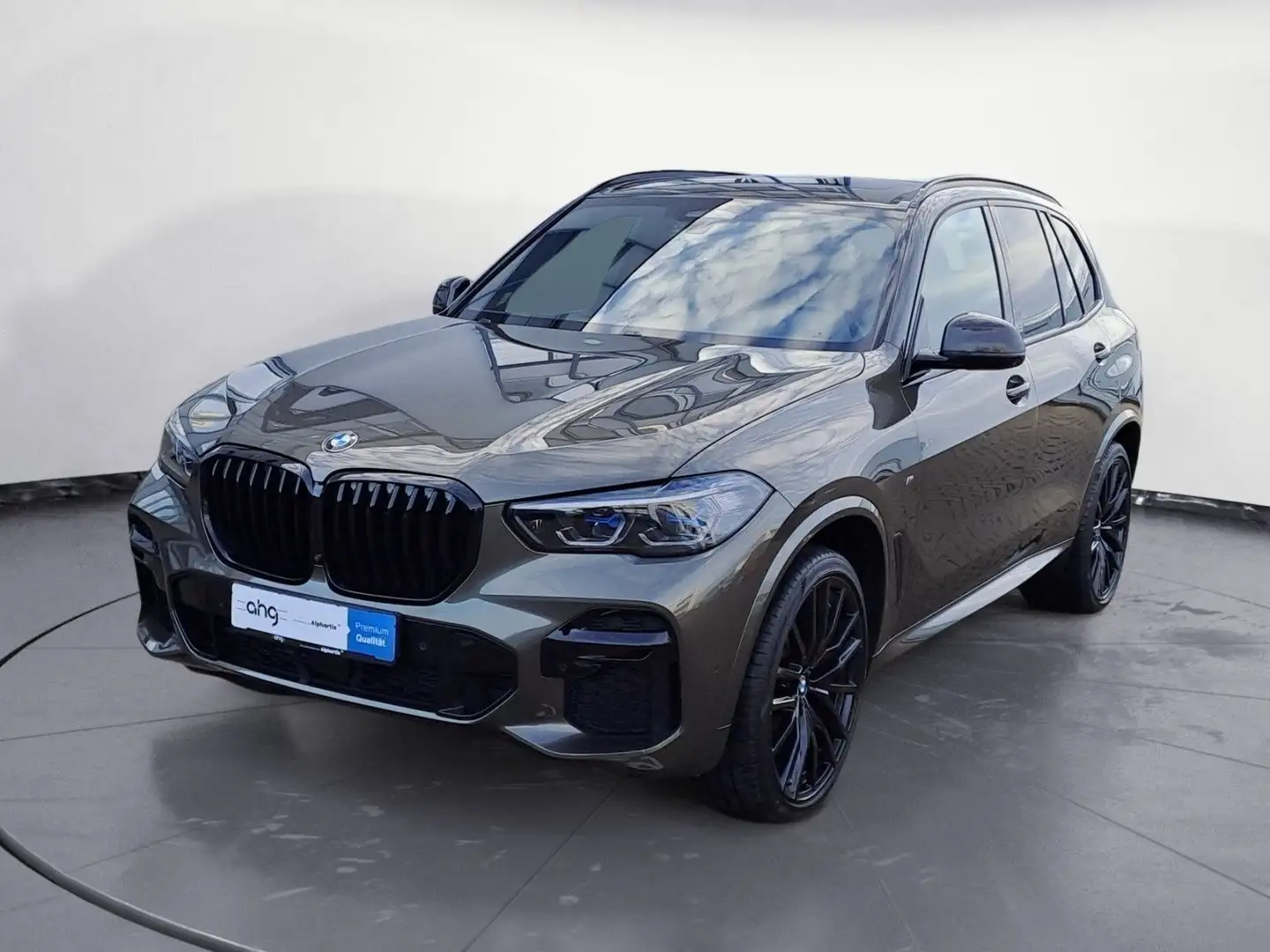 BMW X5 M i Innovationsp. Sport Aut. Komfortsitze Grau - 2