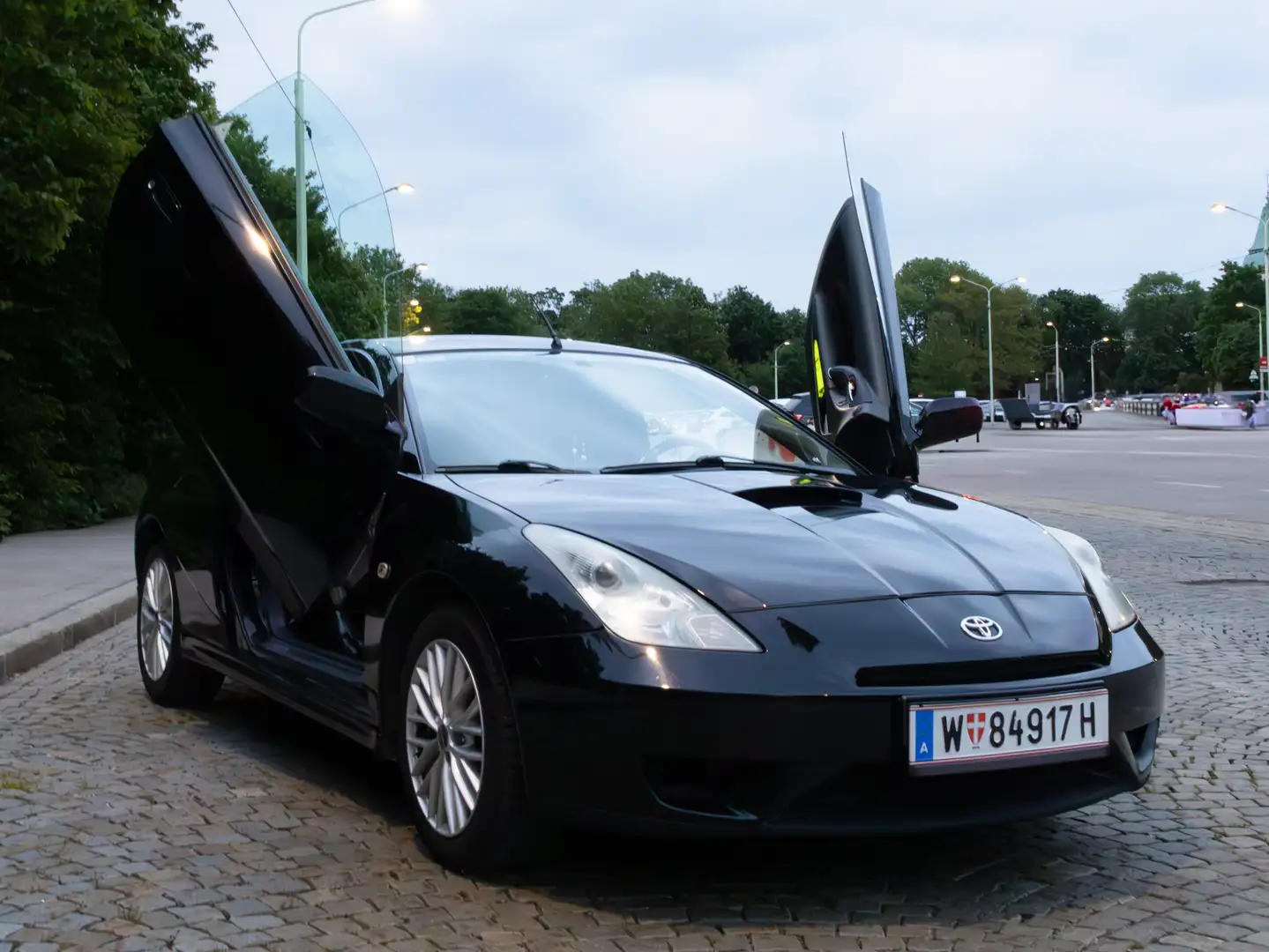 Toyota Celica Celica 1,8 VVT-i Schwarz - 1