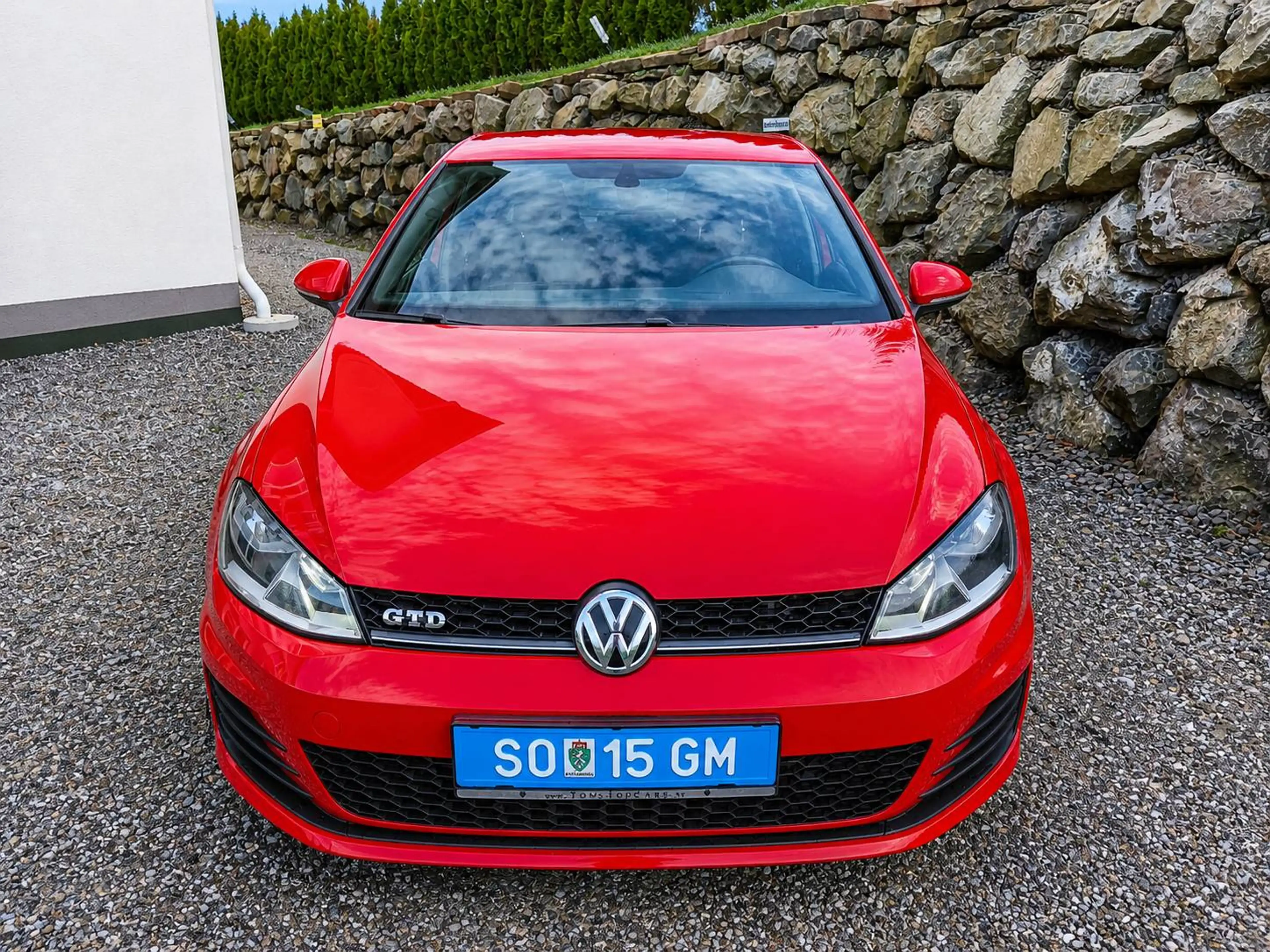 Volkswagen Golf GTD GTD BMT — photo 5