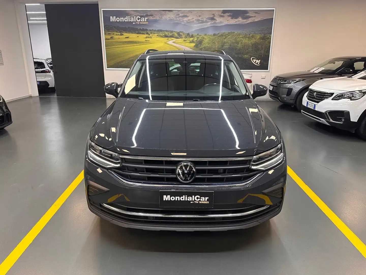 Volkswagen Tiguan 1.4 tsi eh Elegance dsg *USATO CERT. *IVA ESPOSTA* Grigio - 2