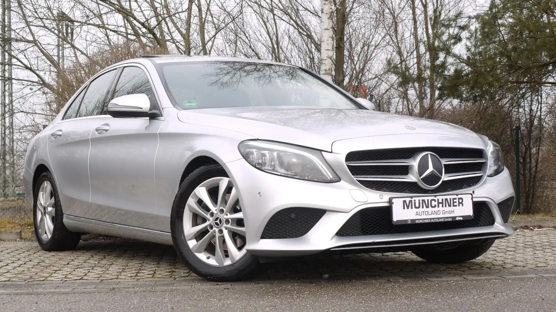 Mercedes-Benz C 220 Lim  Avantgarde LED Zilver - 2