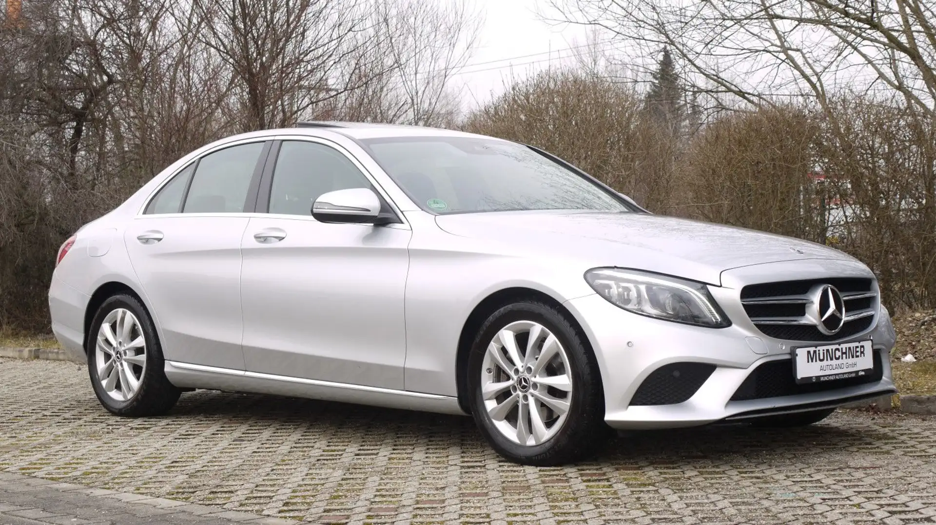Mercedes-Benz C 220 Lim  Avantgarde LED Zilver - 1