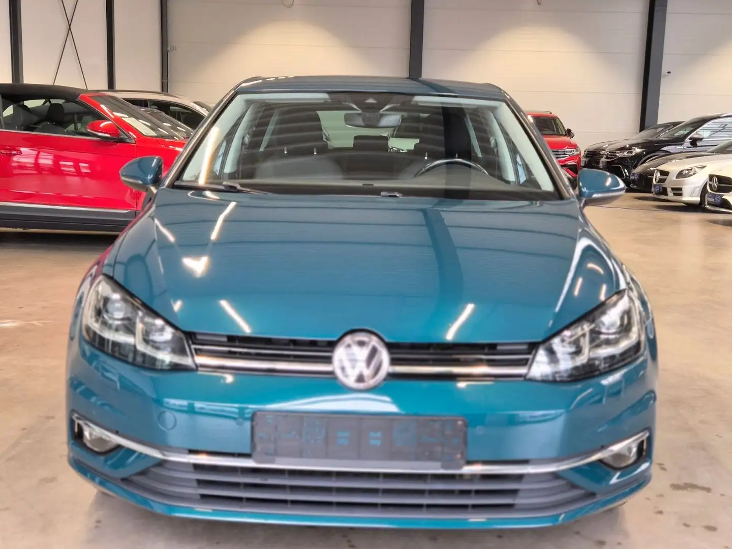 Volkswagen Golf GOLF VII 1.4 TSI HIGHLINE NAVI STANDHZ CAMERA Verde - 2