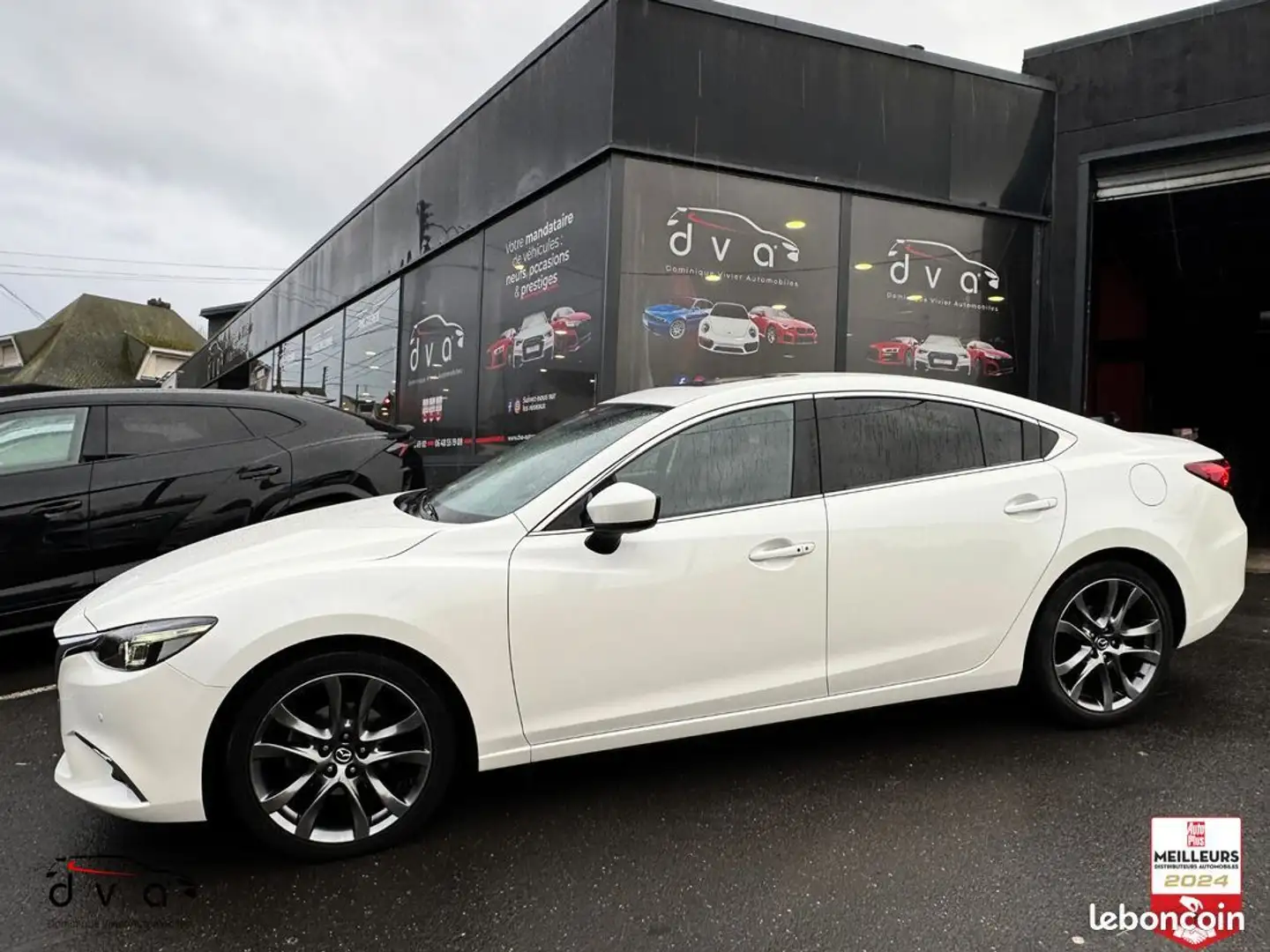 Mazda 6 2.2 SKYACTIV-D 175 ch Sélection Biały - 2