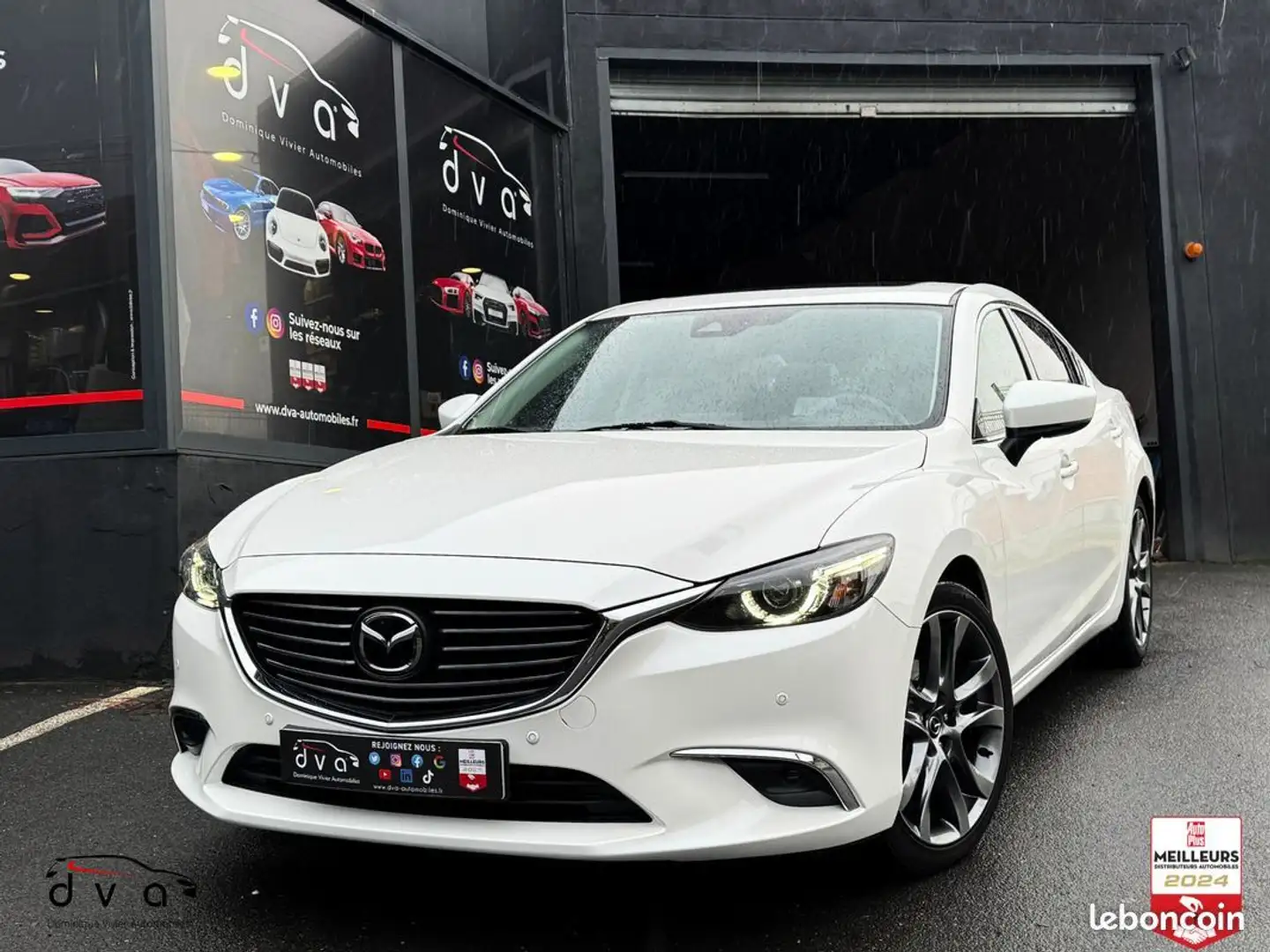 Mazda 6 2.2 SKYACTIV-D 175 ch Sélection Biały - 1