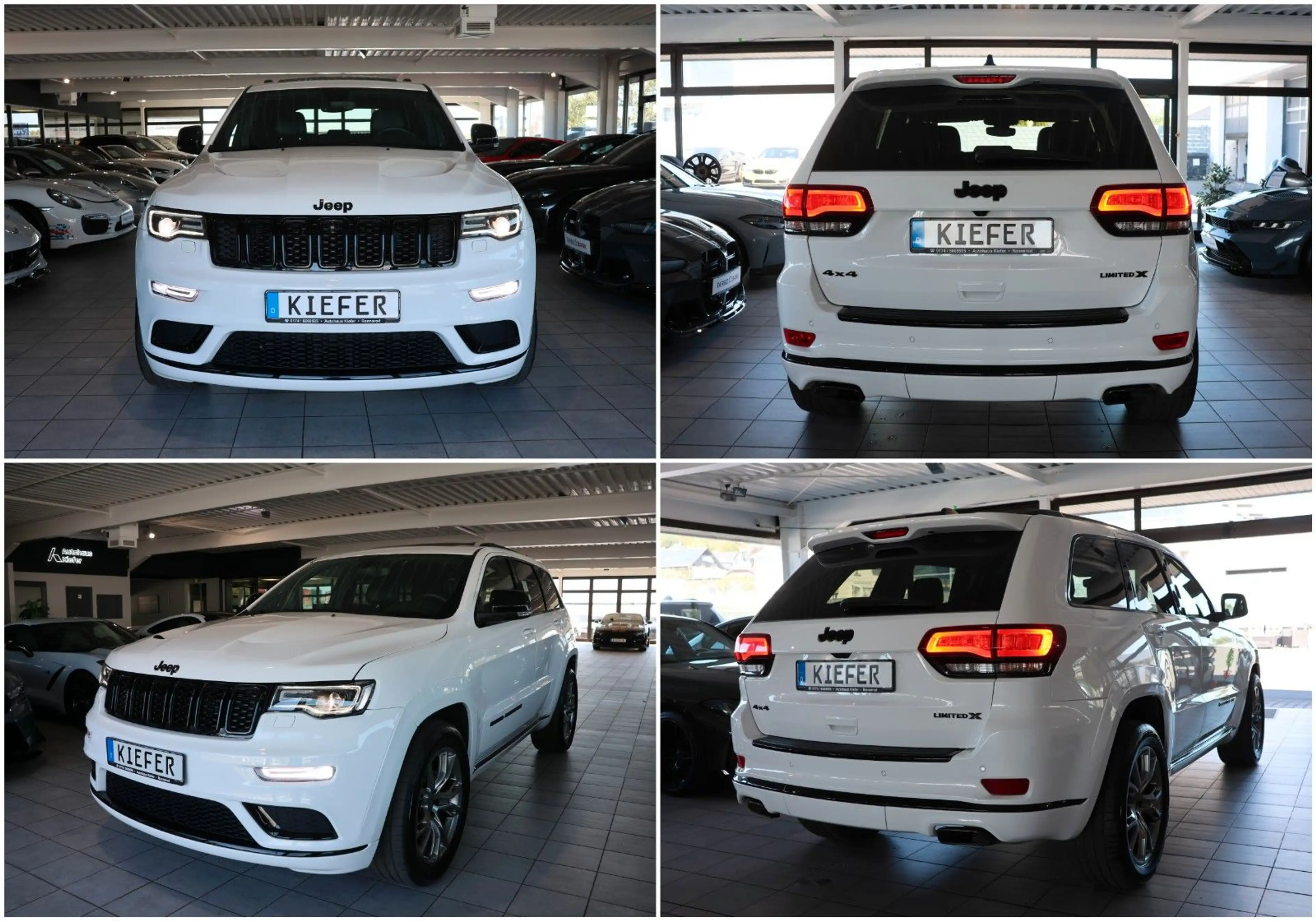 Jeep Grand Cherokee 5.7 LIMITED X 4x4/SHZ/LHZ/KAMERA — photo 8