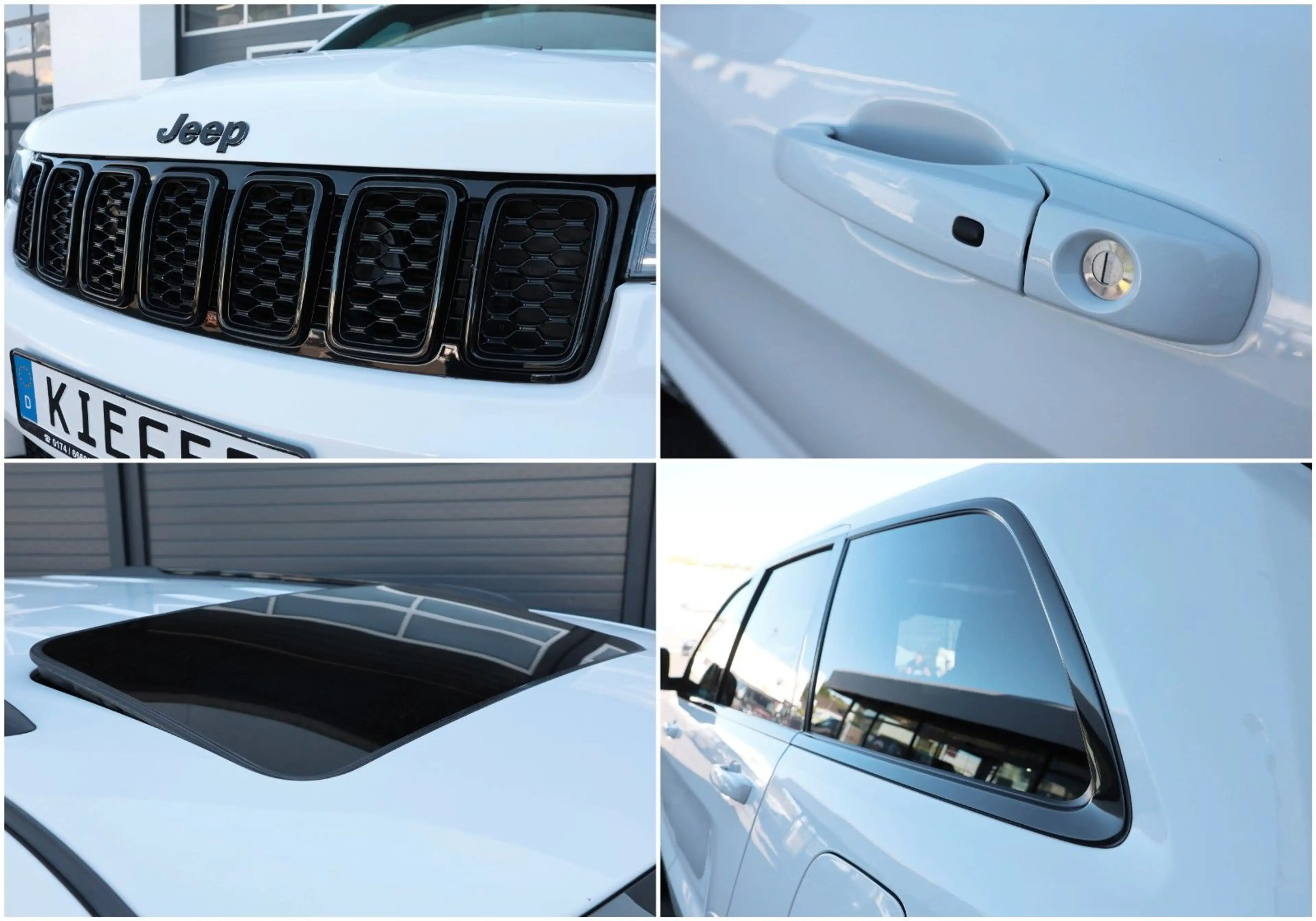 Jeep Grand Cherokee 5.7 LIMITED X 4x4/SHZ/LHZ/KAMERA — photo 13