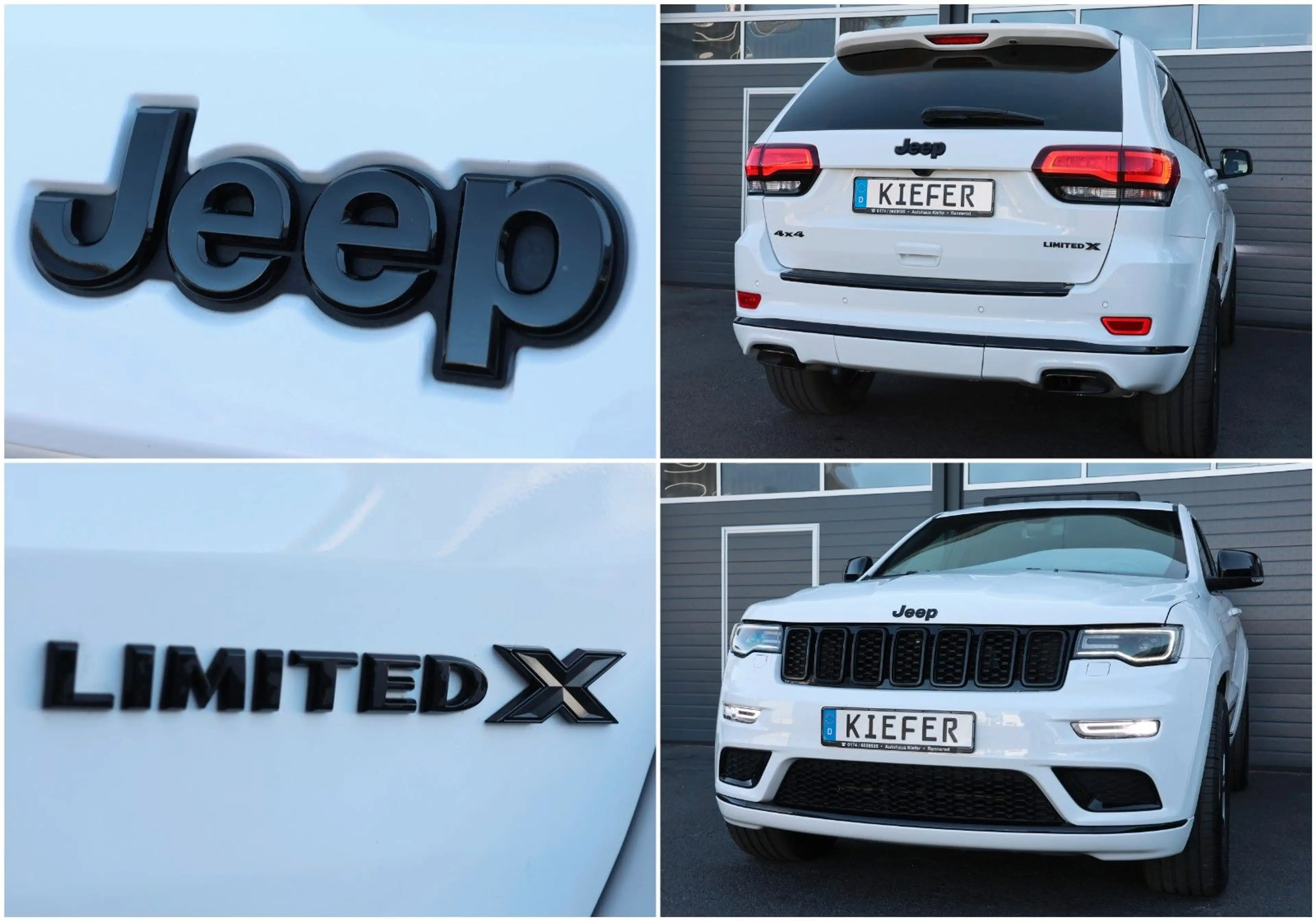 Jeep Grand Cherokee 5.7 LIMITED X 4x4/SHZ/LHZ/KAMERA — photo 9
