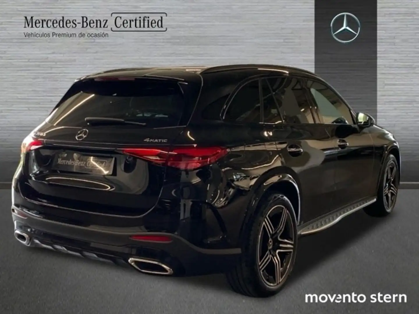 Mercedes-Benz GLC 300 Coupé 300d 4Matic 9G-Tronic Schwarz - 2