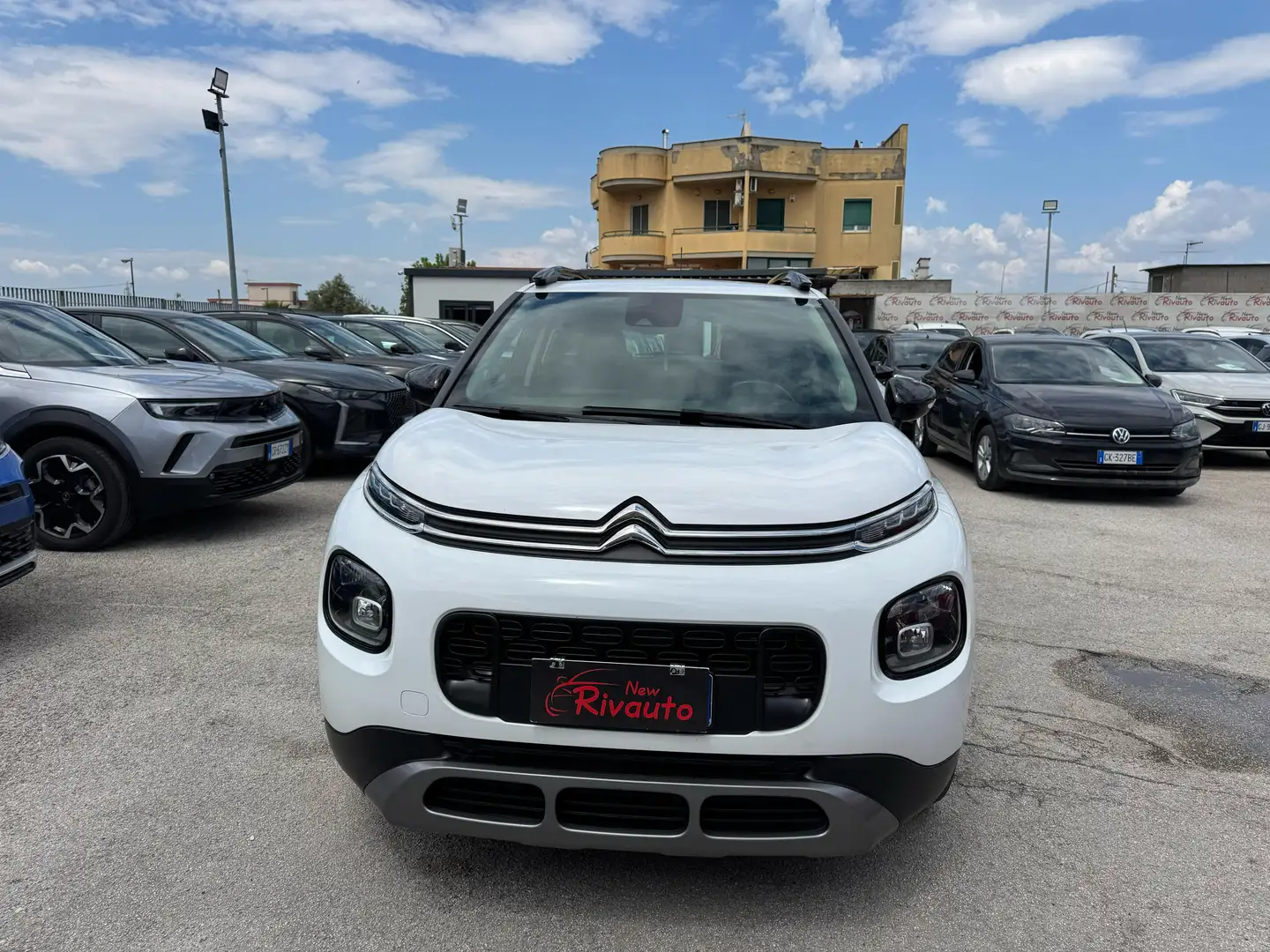 Citroen C3 C3 Aircross 1.5 bluehdi Shine s Bianco - 1